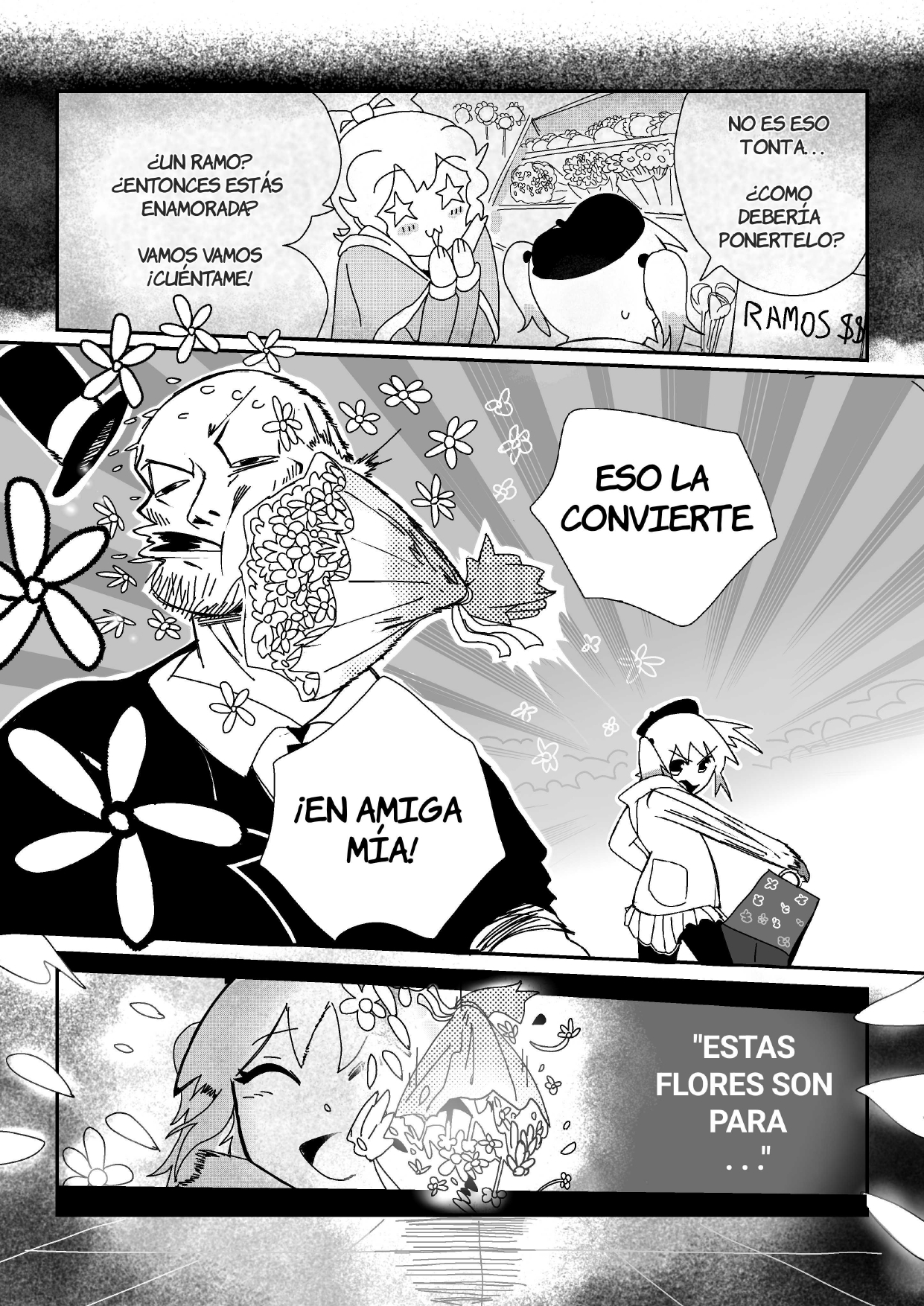 Bread and Love Pan y Amor capítulo 11 página 9