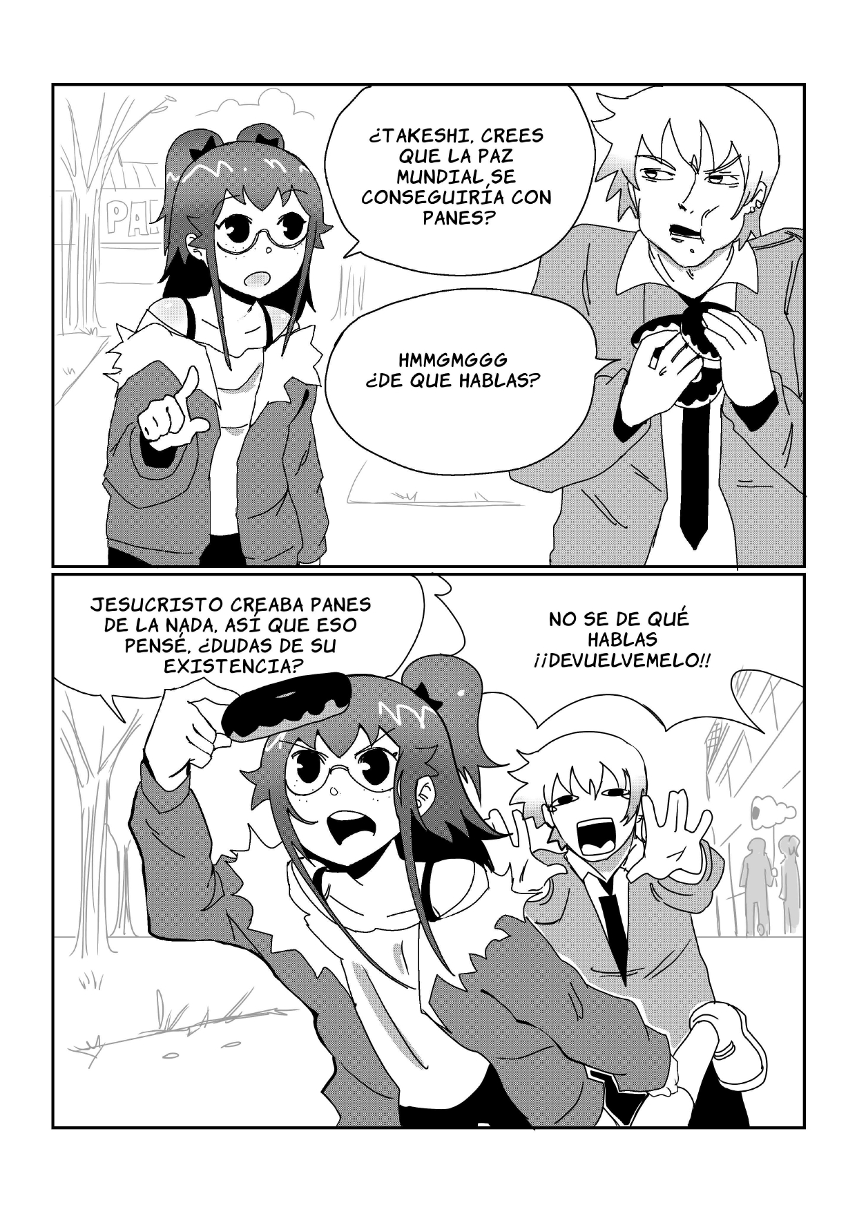 Bread and Love Pan y Amor capítulo 13 página 13