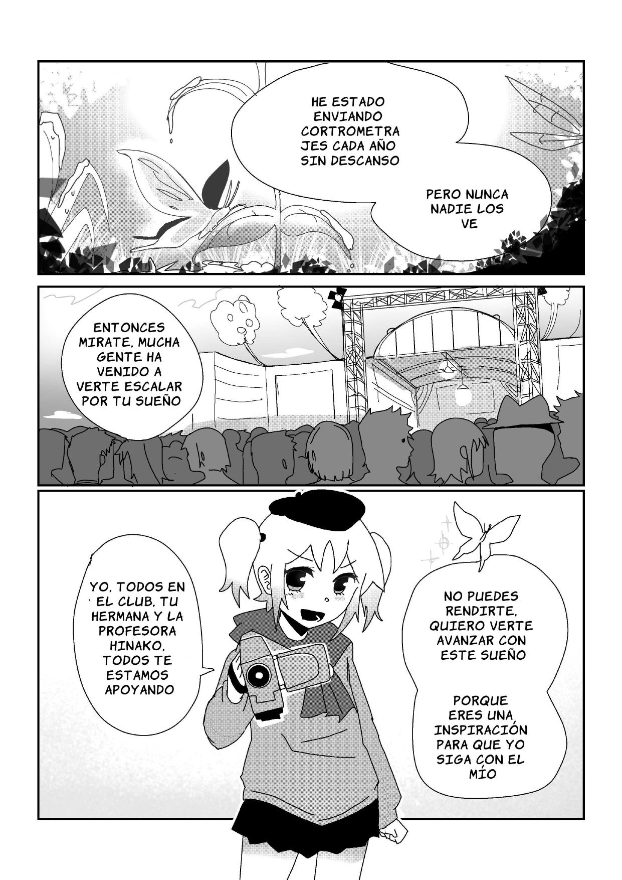 Bread and Love Pan y Amor capítulo 13 página 18