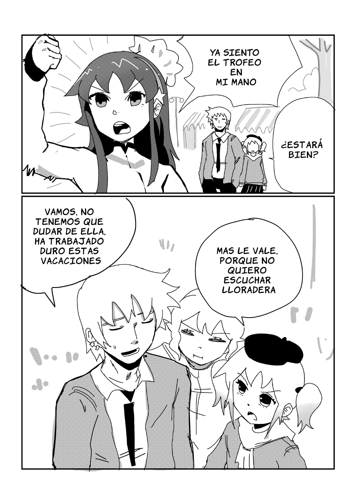 Bread and Love Pan y Amor capítulo 13 página 8