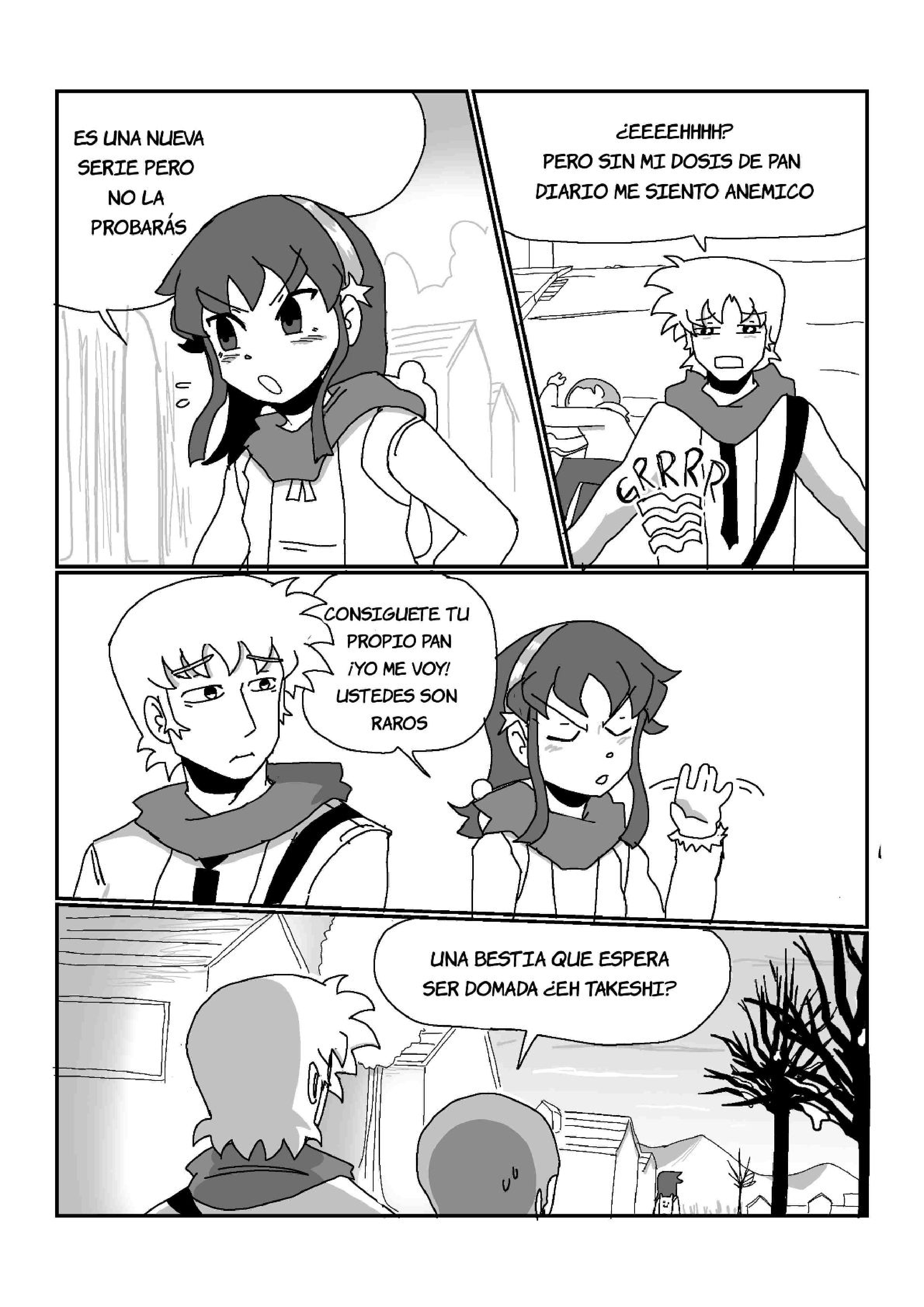 Bread and Love Pan y Amor capítulo 2 página 12