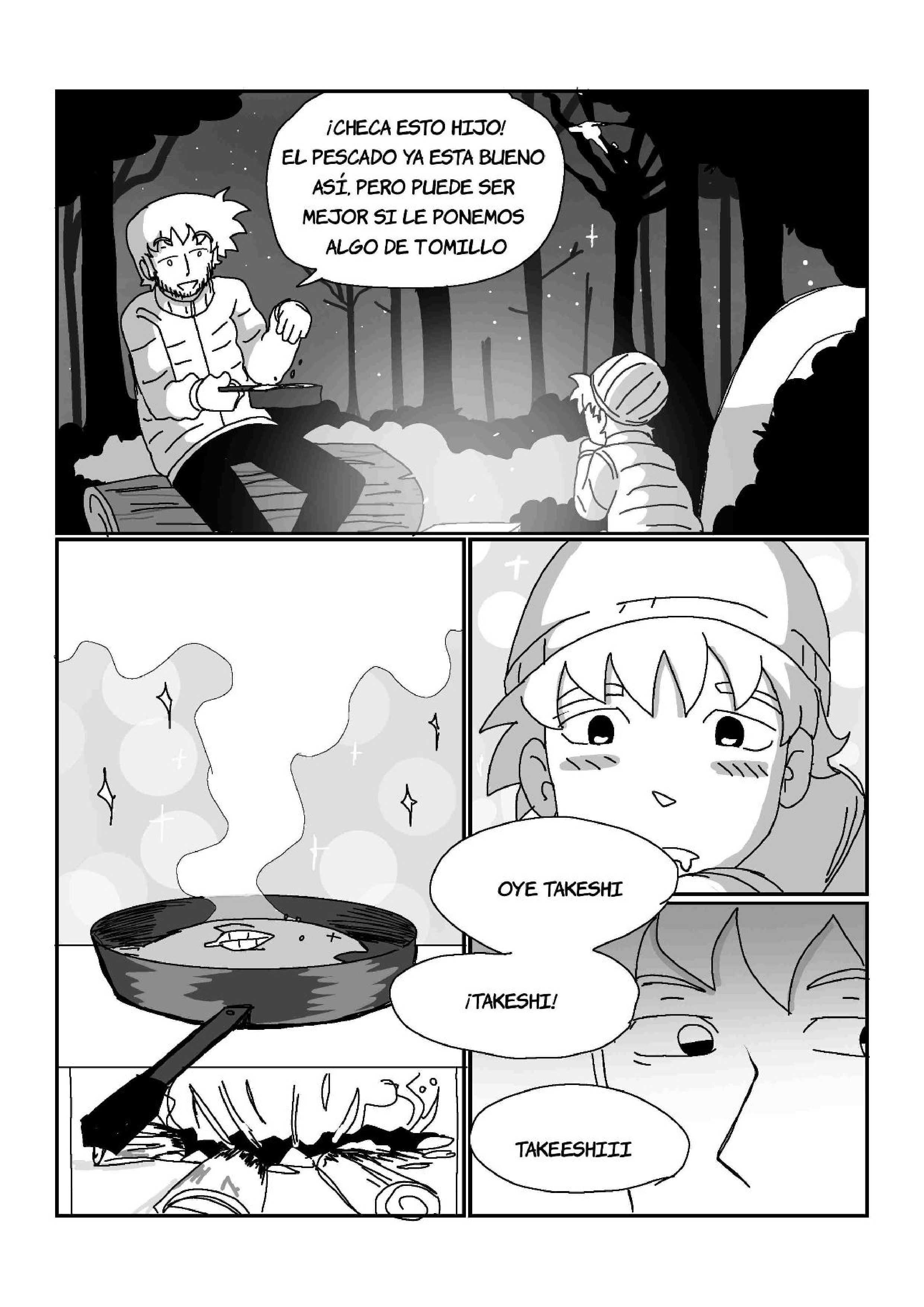 Bread and Love Pan y Amor capítulo 2 página 15