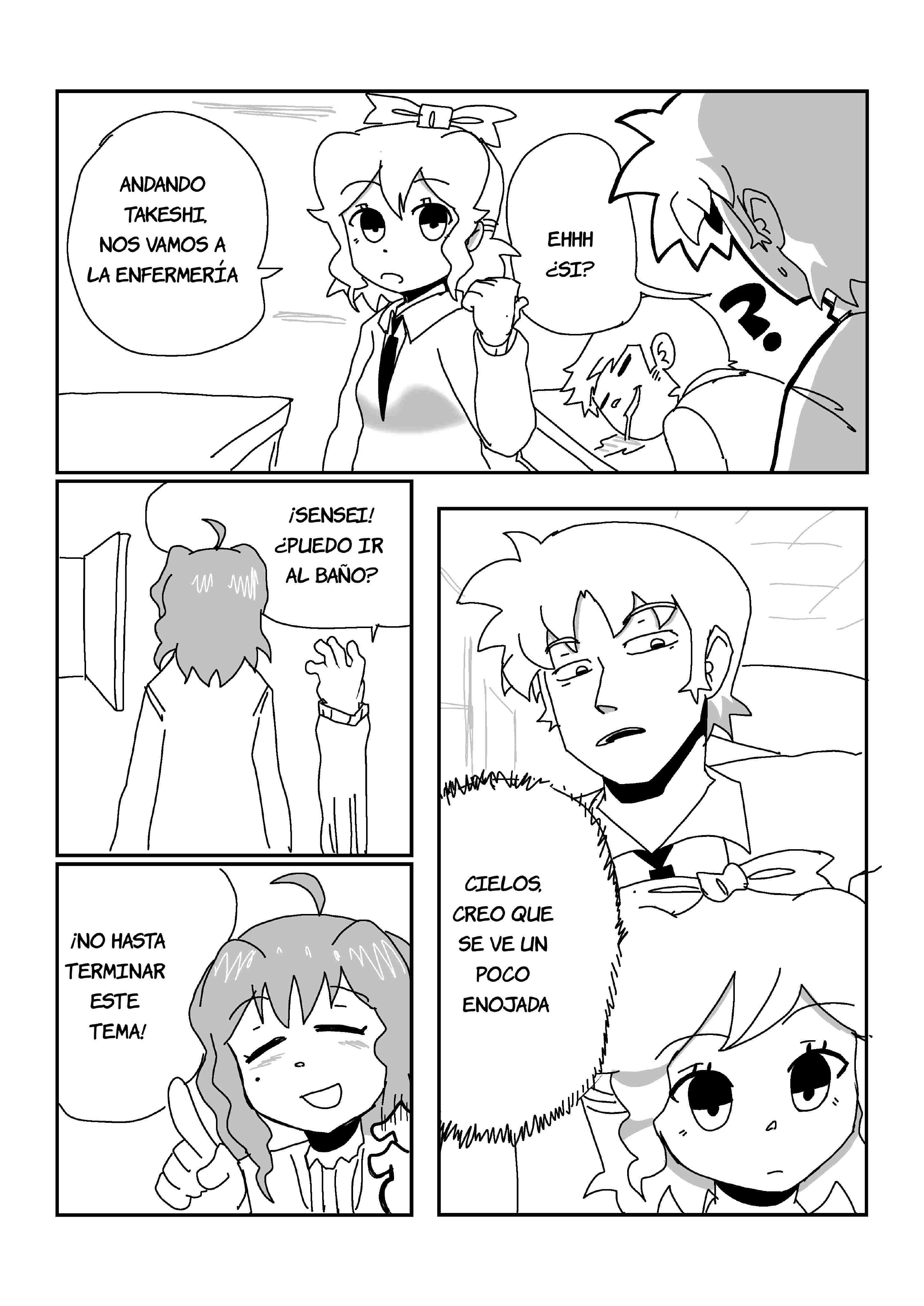 Bread and Love Pan y Amor capítulo 2 página 17