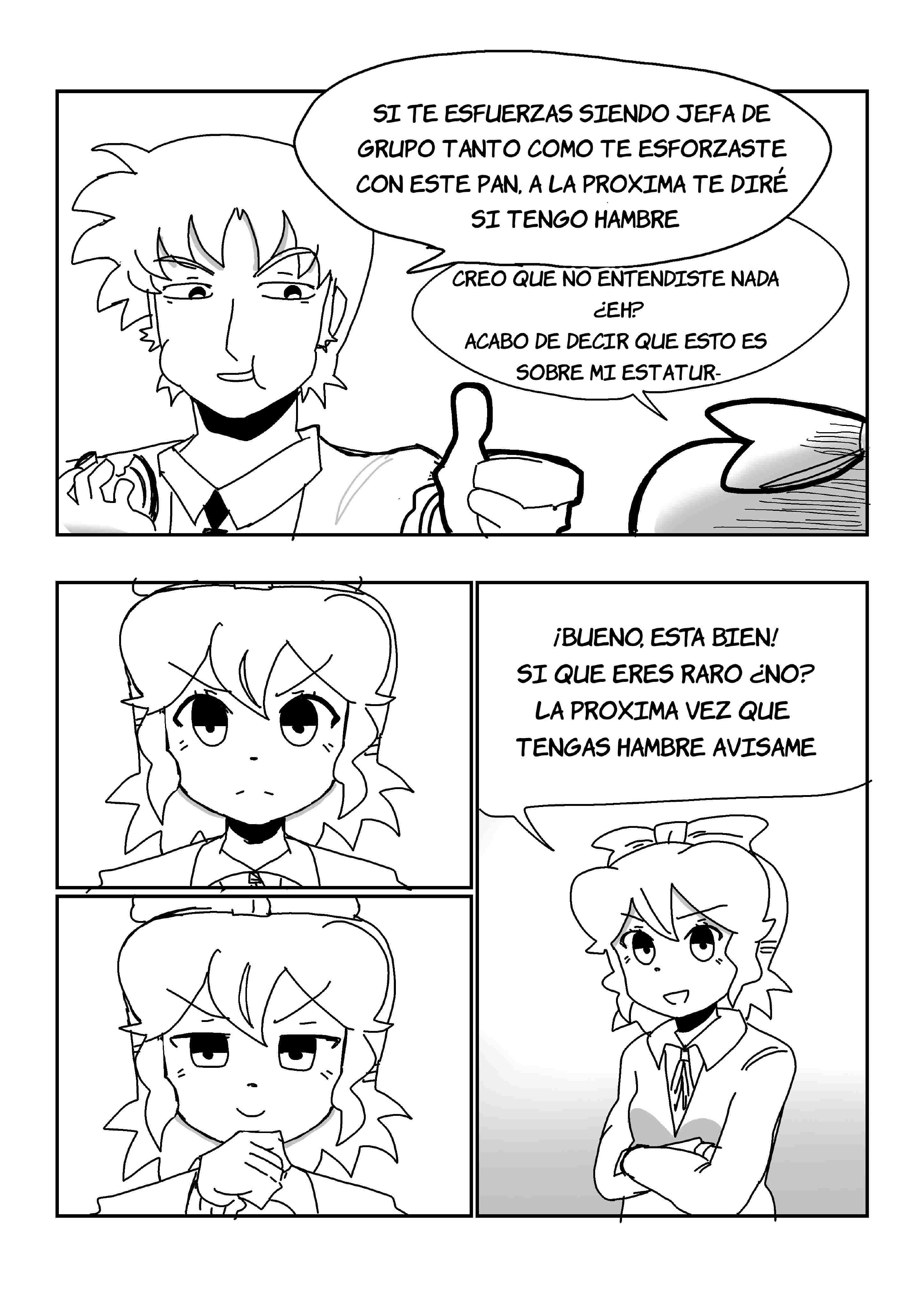 Bread and Love Pan y Amor capítulo 2 página 21