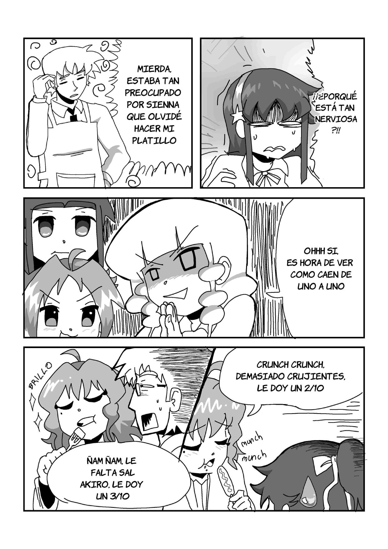 Bread and Love Pan y Amor capítulo 3 página 17