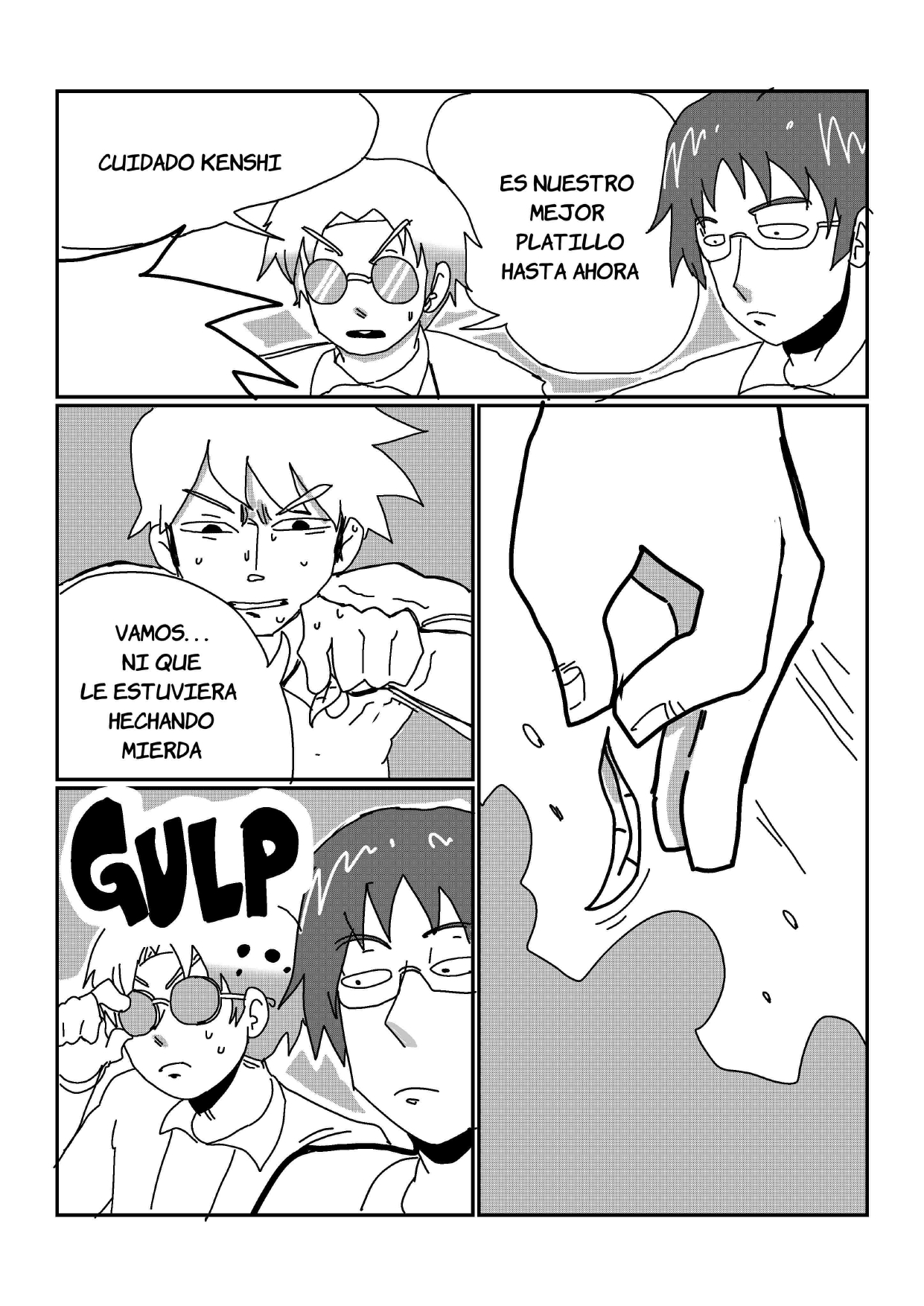 Bread and Love Pan y Amor capítulo 3 página 2