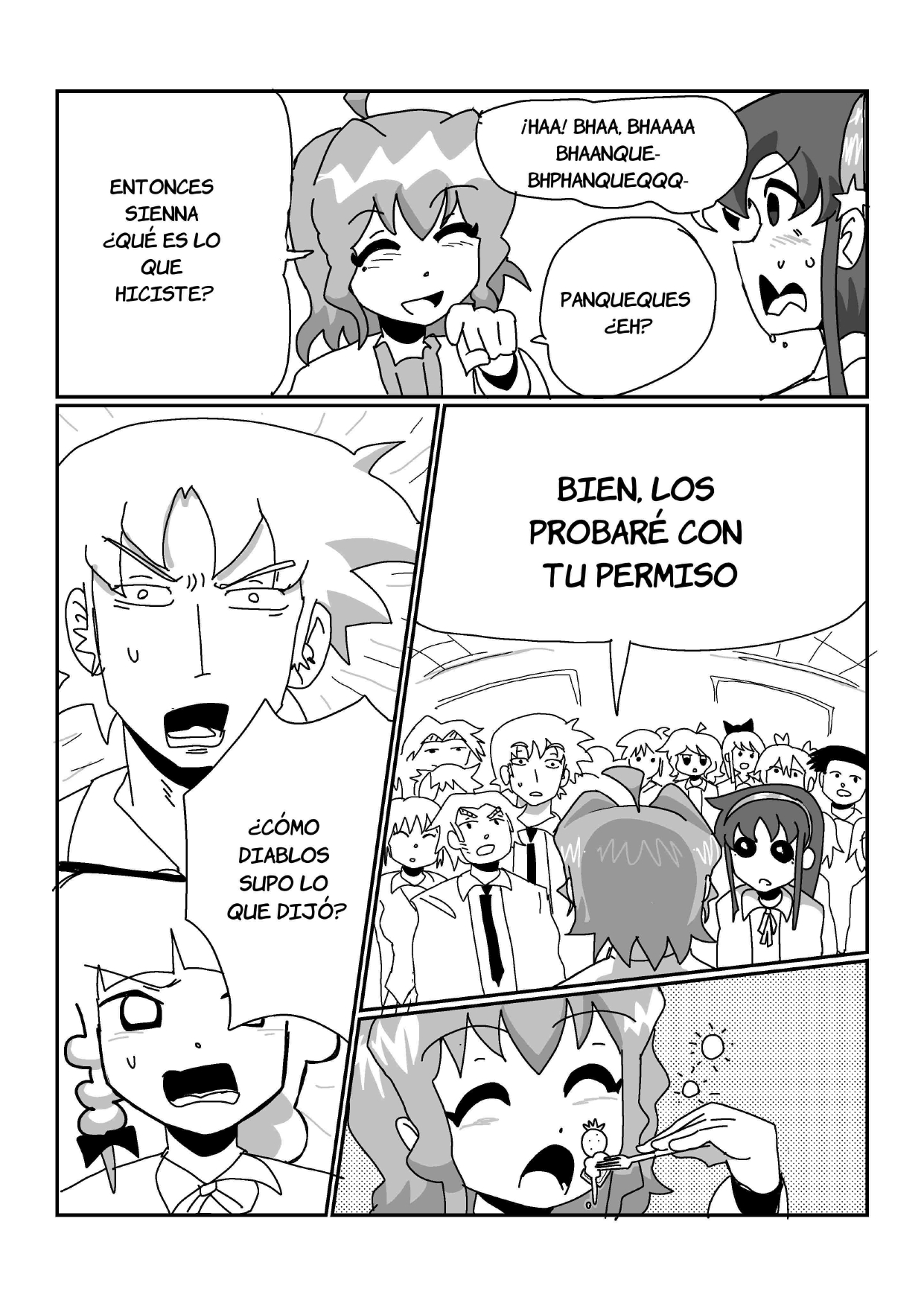 Bread and Love Pan y Amor capítulo 3 página 21