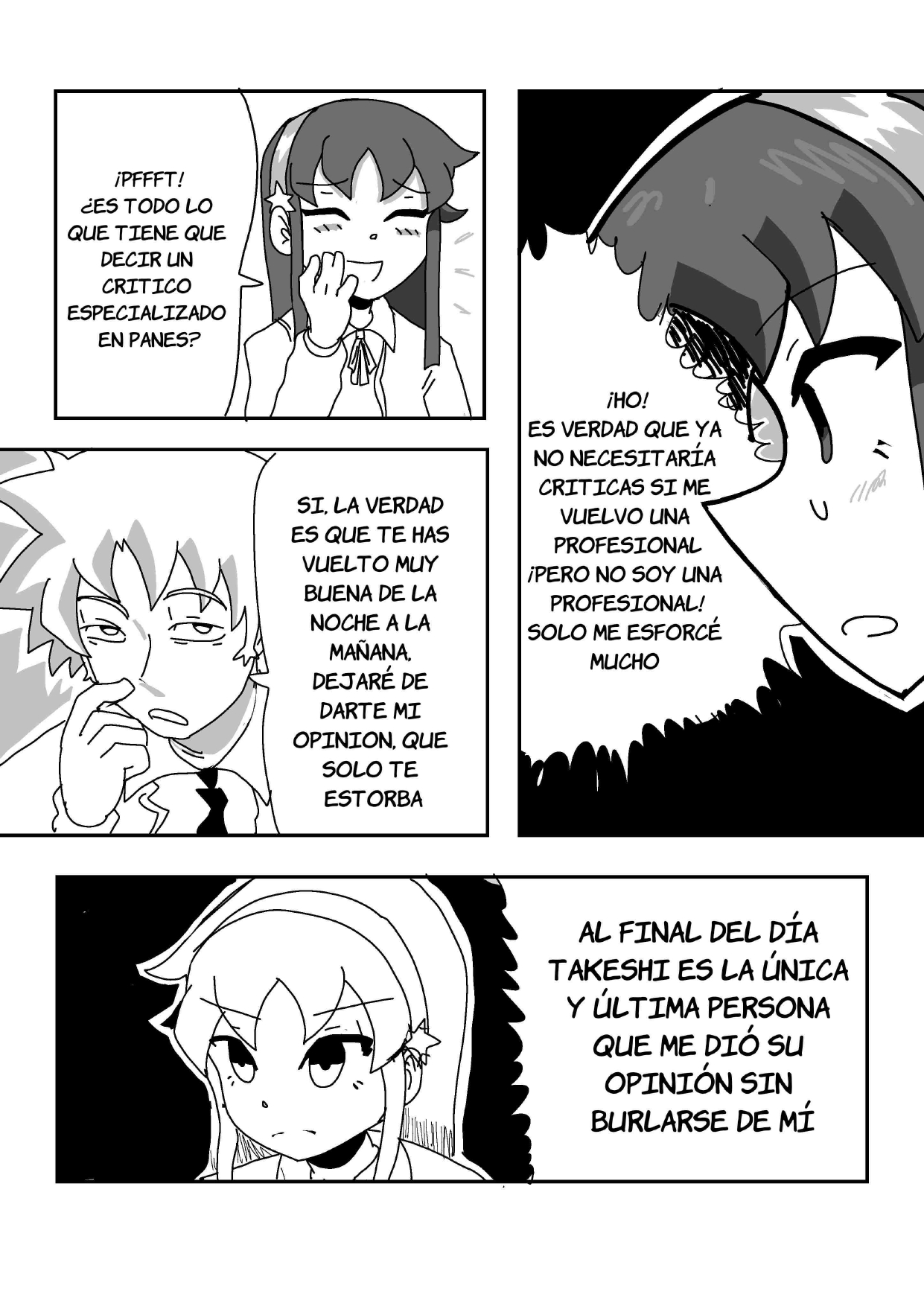 Bread and Love Pan y Amor capítulo 3 página 27