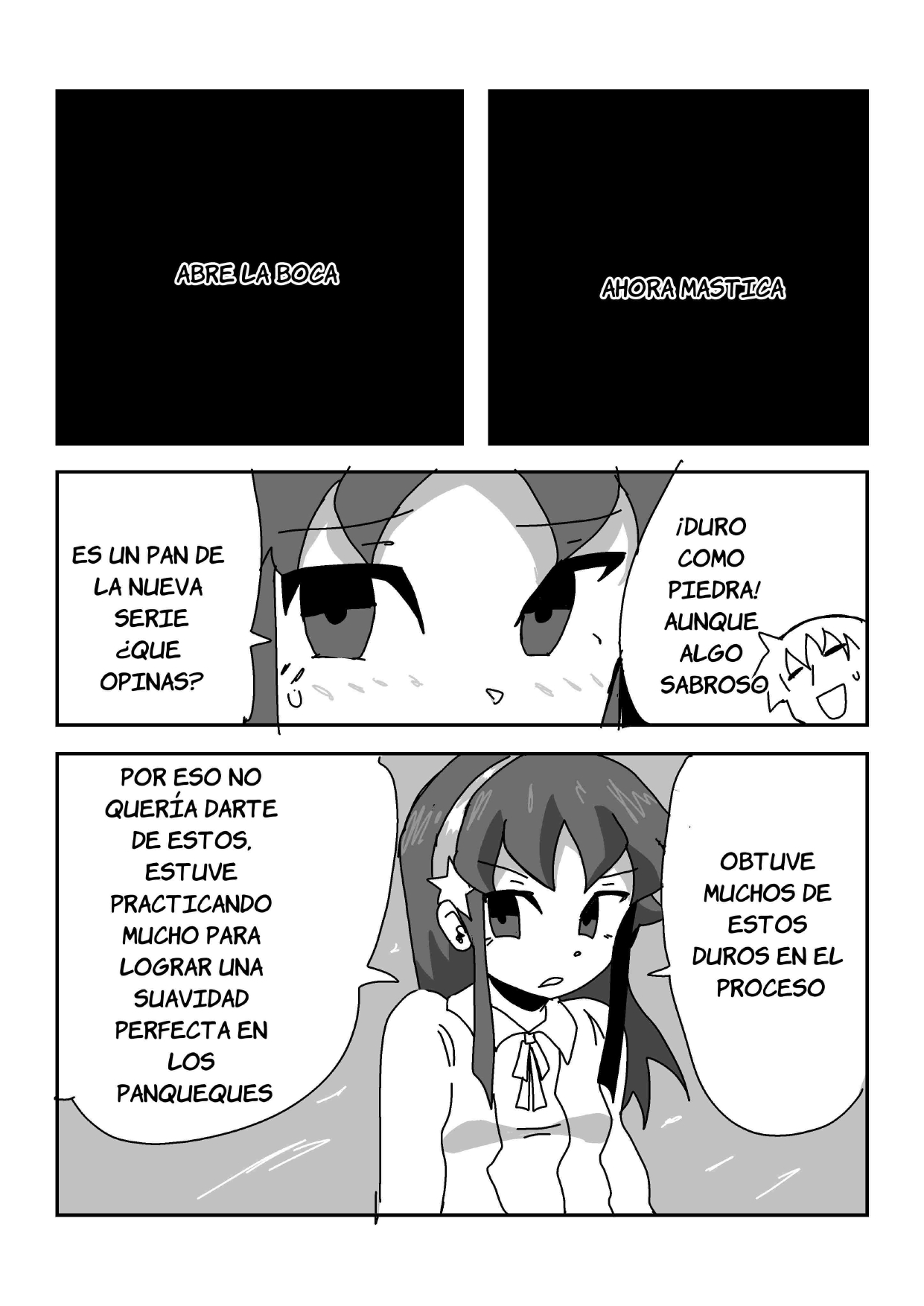 Bread and Love Pan y Amor capítulo 3 página 31