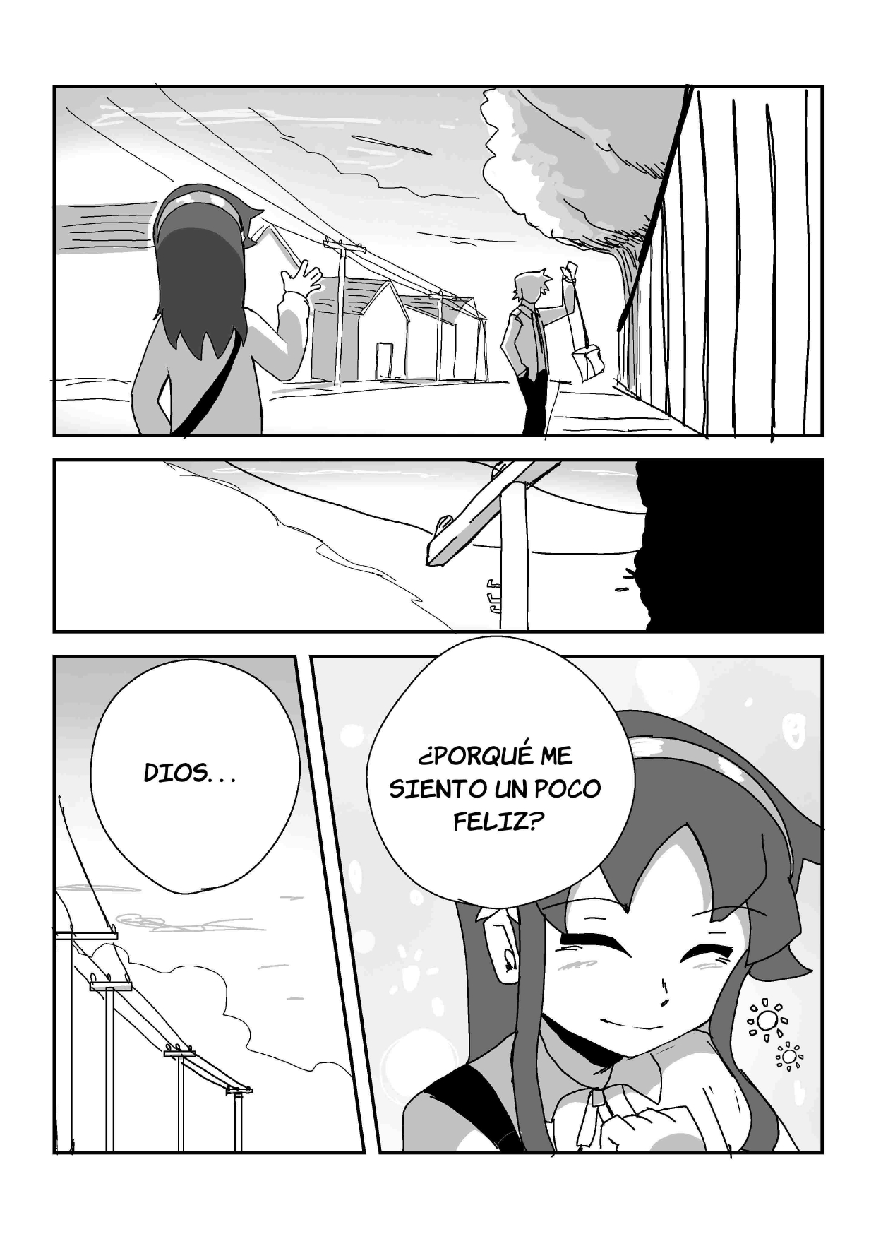 Bread and Love Pan y Amor capítulo 3 página 43