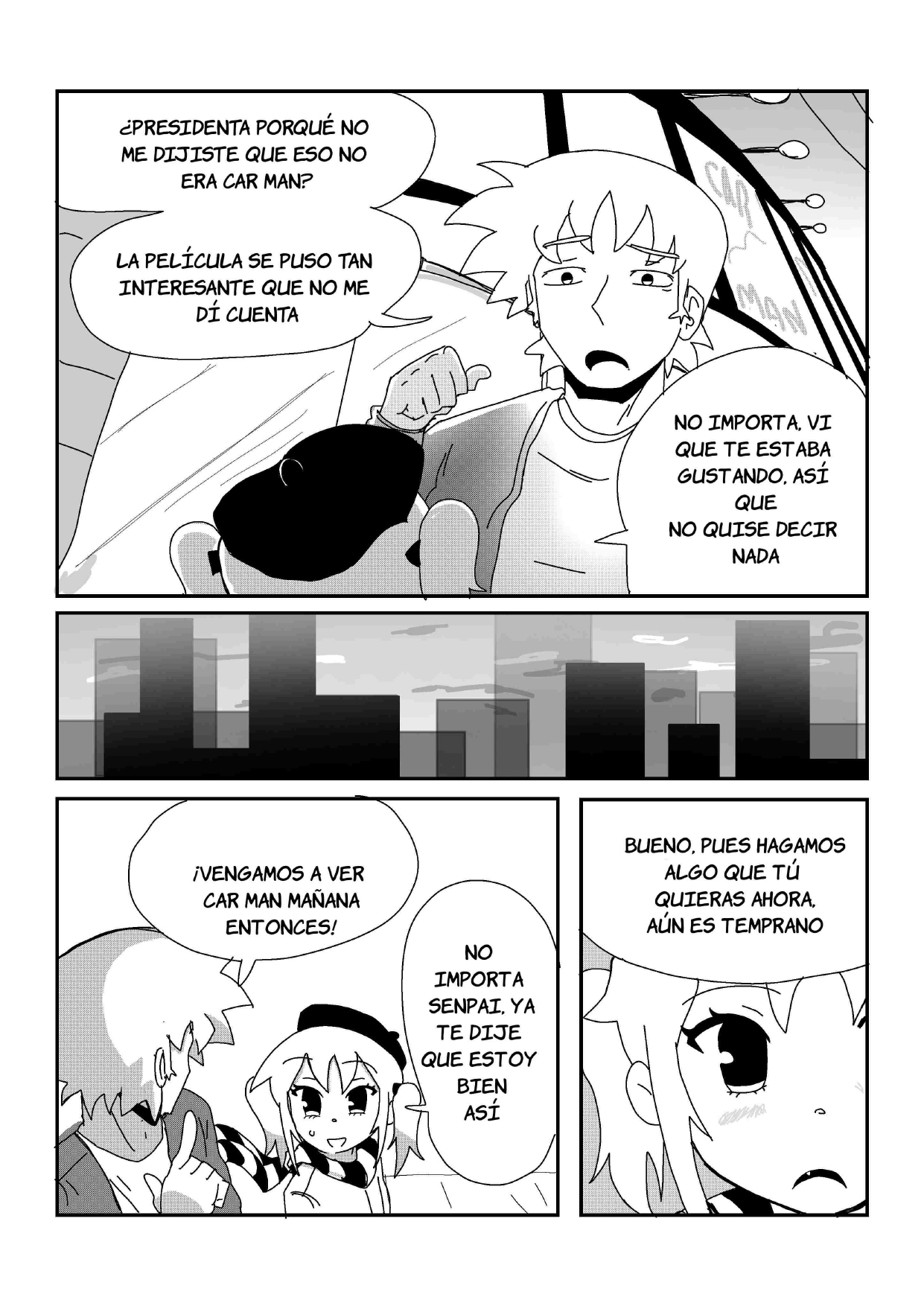 Bread and Love Pan y Amor capítulo 4 página 17