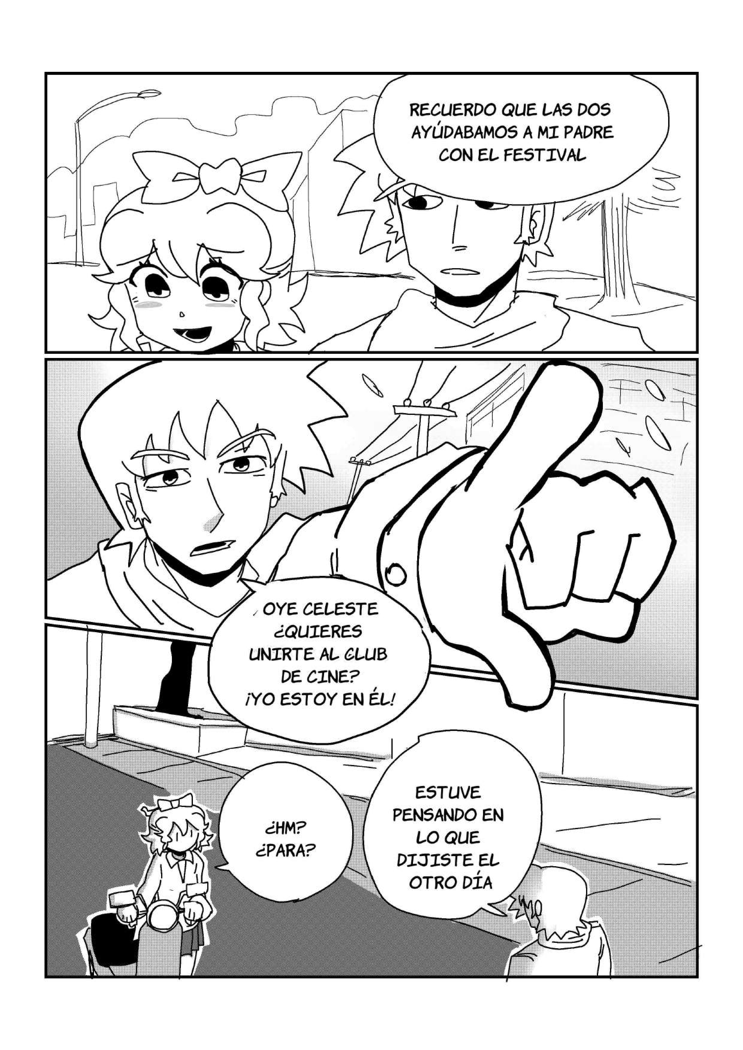 Bread and Love Pan y Amor capítulo 5 página 10