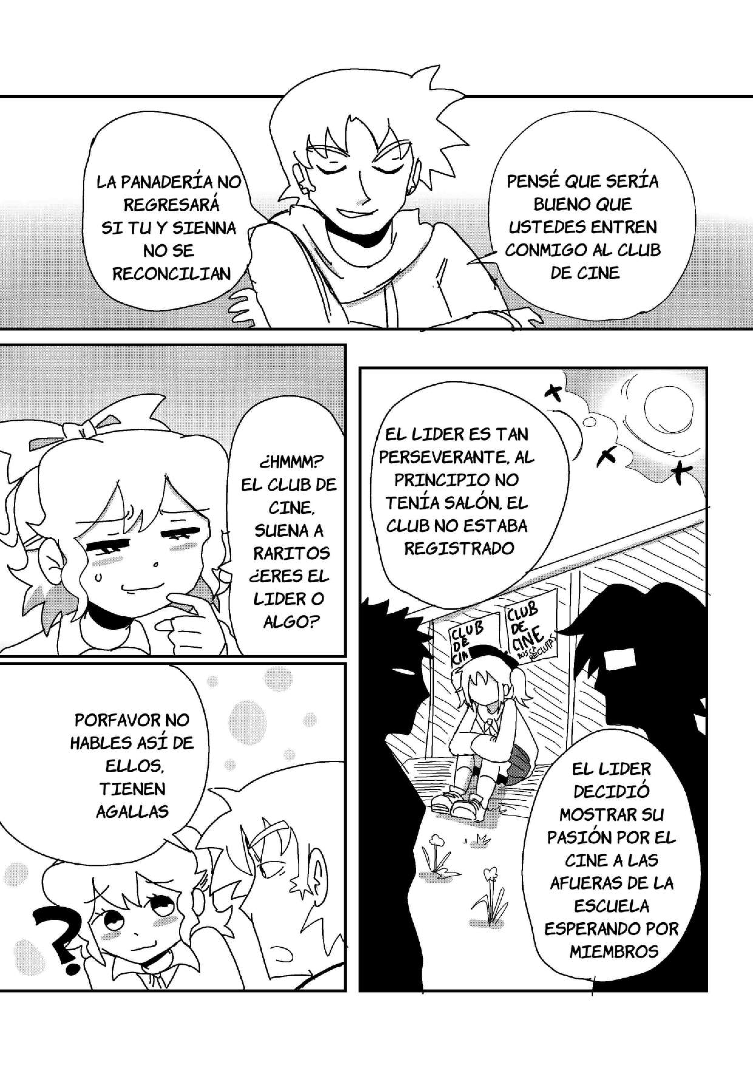 Bread and Love Pan y Amor capítulo 5 página 11