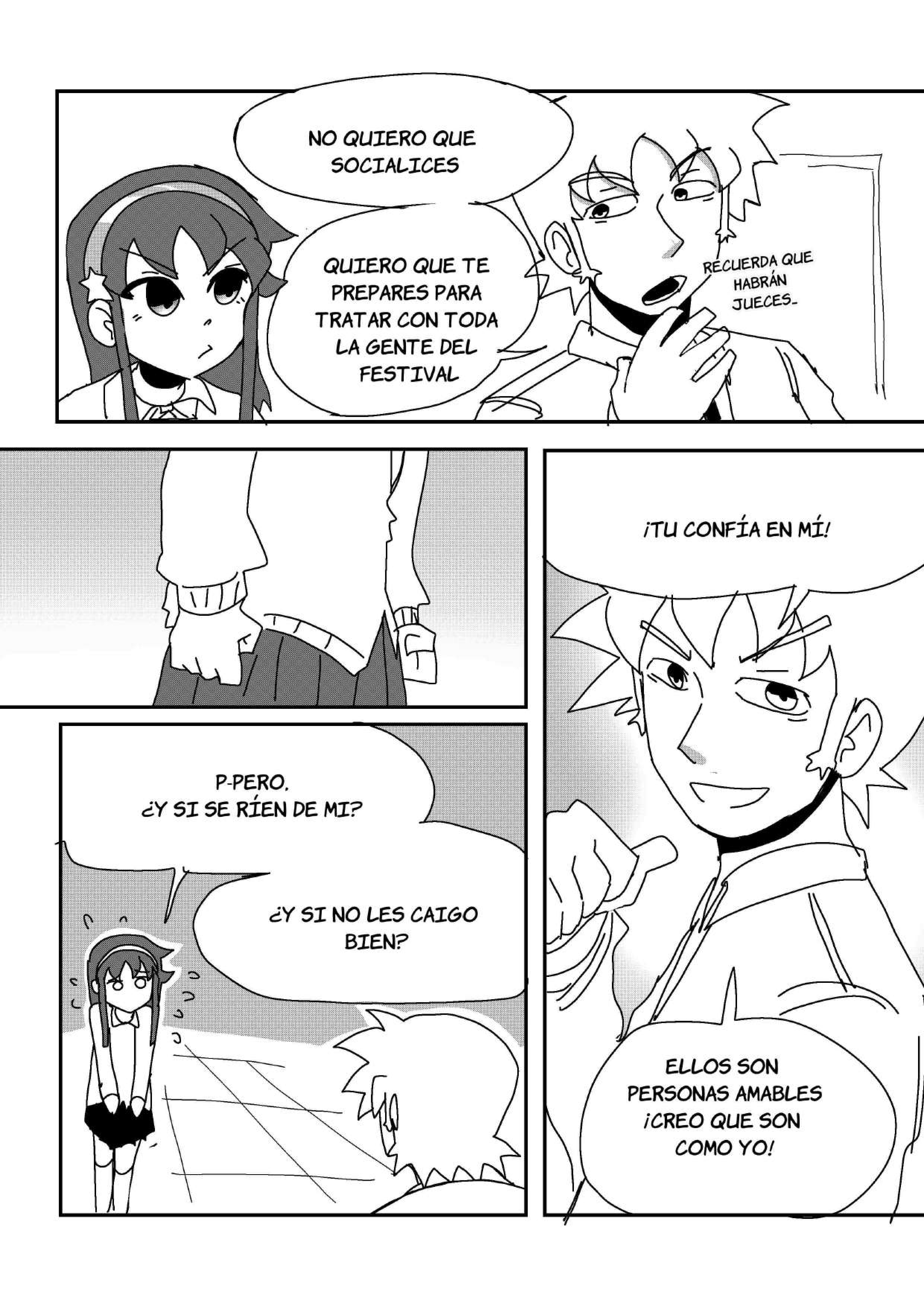 Bread and Love Pan y Amor capítulo 5 página 15