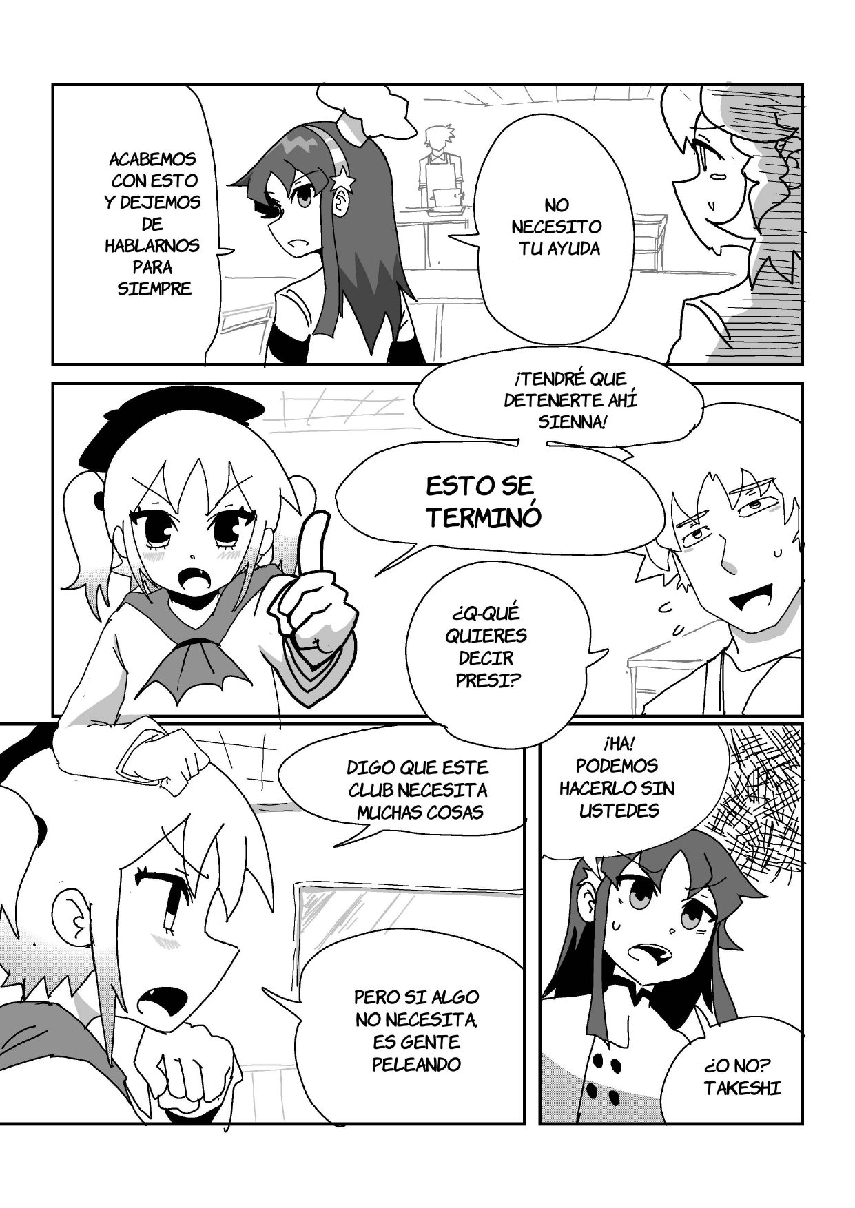 Bread and Love Pan y Amor capítulo 7 página 15