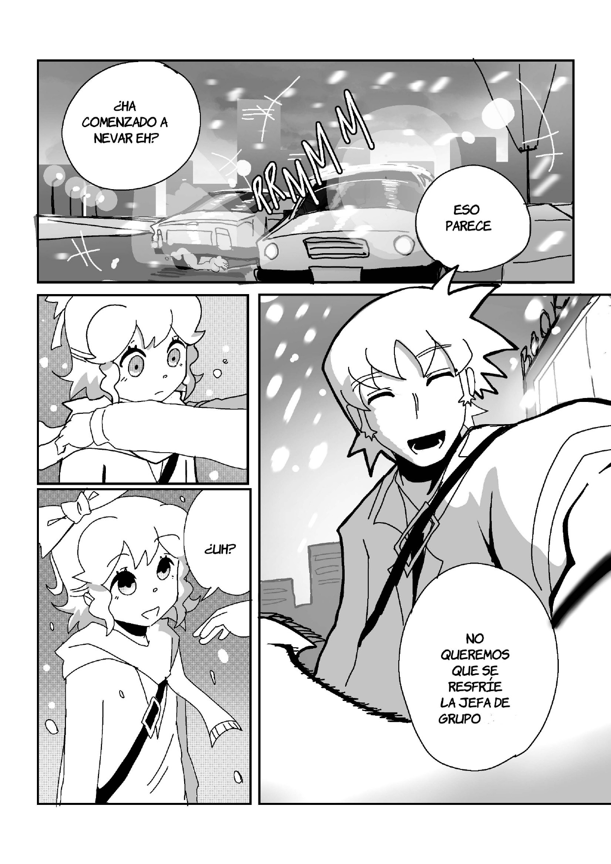 Bread and Love Pan y Amor capítulo 7 página 18