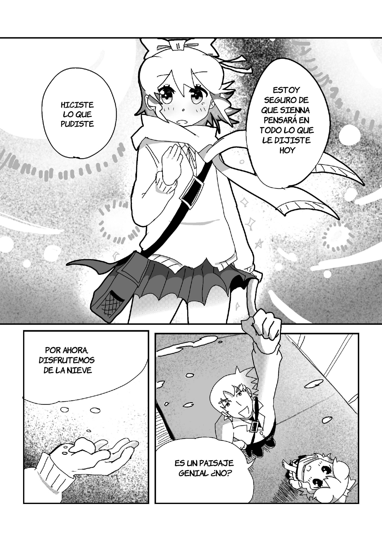 Bread and Love Pan y Amor capítulo 7 página 19