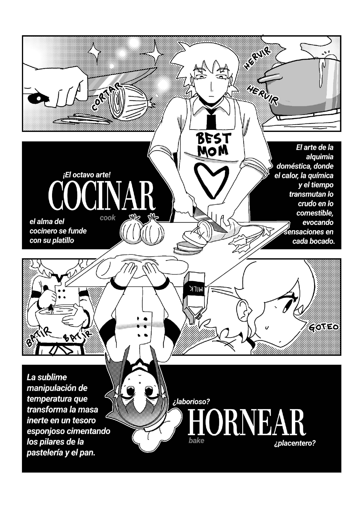 Bread and Love Pan y Amor capítulo 7 página 2