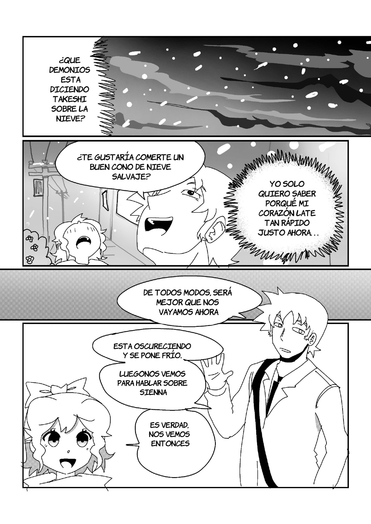 Bread and Love Pan y Amor capítulo 7 página 20