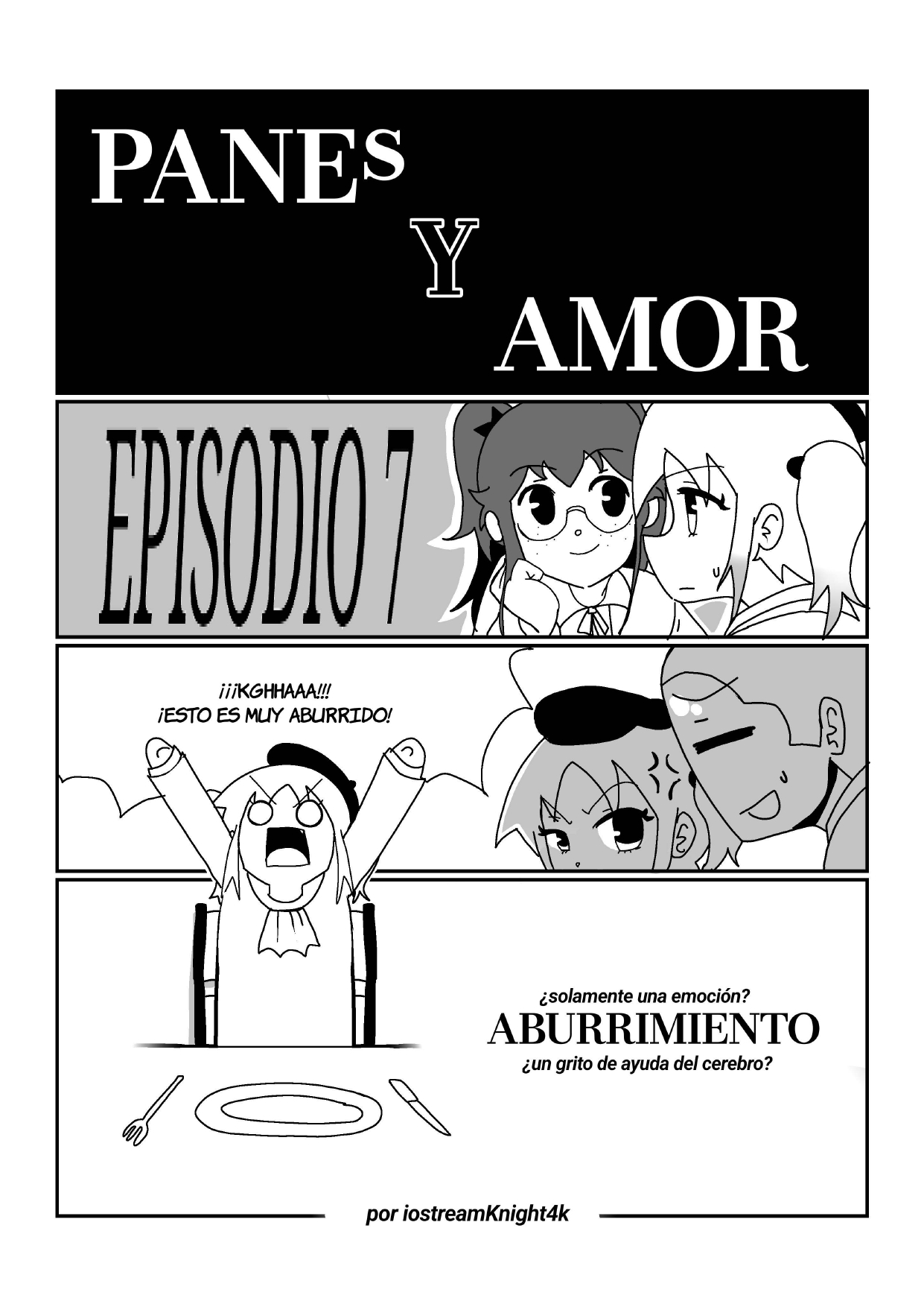 Bread and Love Pan y Amor capítulo 7 página 3