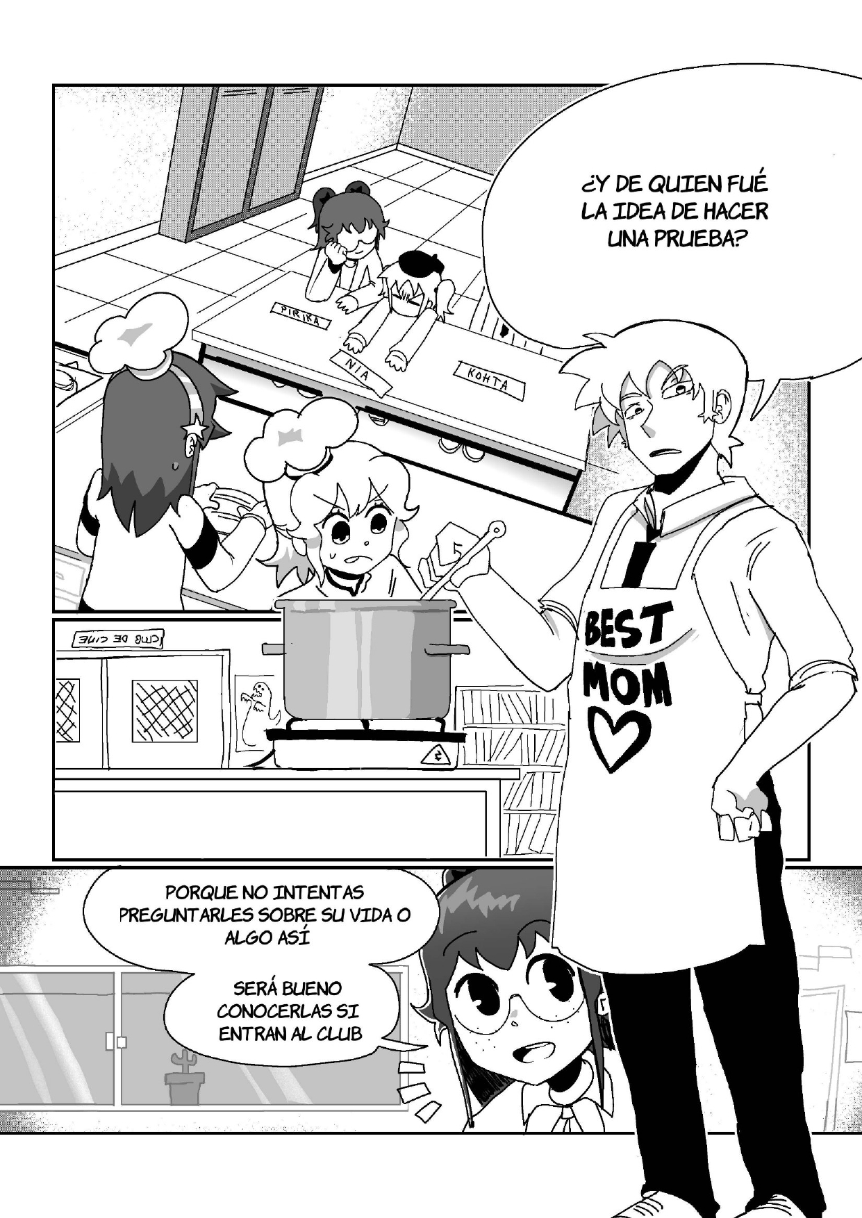 Bread and Love Pan y Amor capítulo 7 página 4