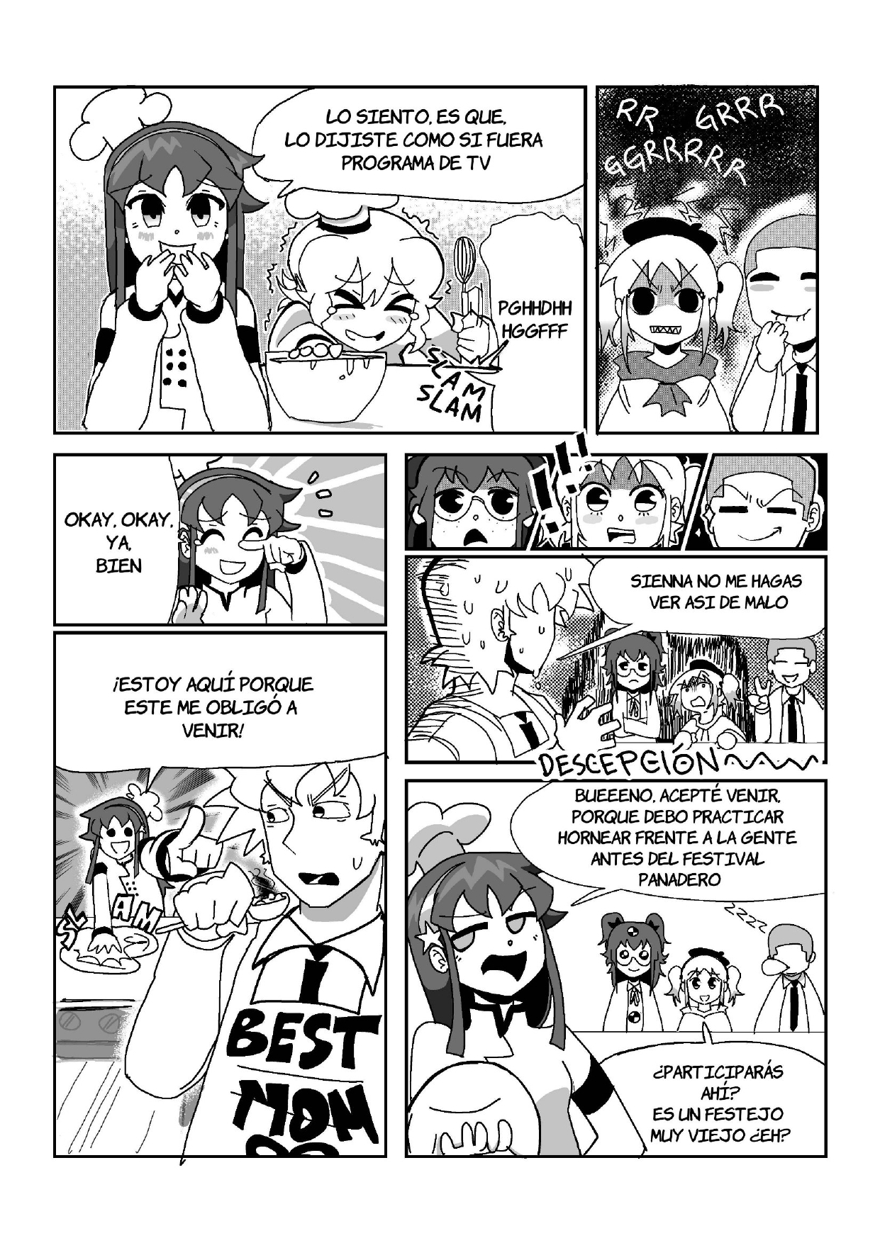 Bread and Love Pan y Amor capítulo 7 página 6