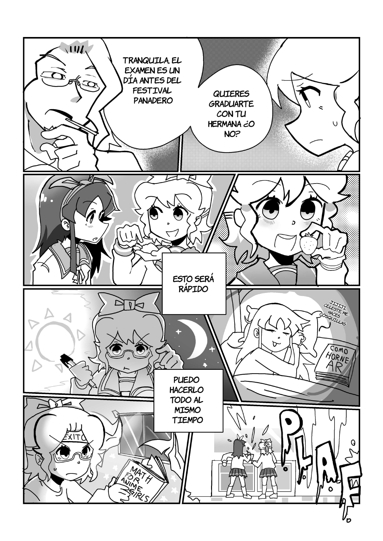 Bread and Love Pan y Amor capítulo 8 página 10