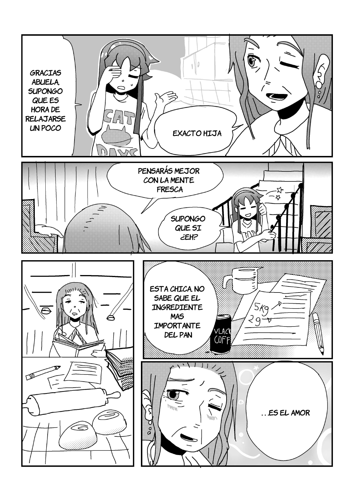 Bread and Love Pan y Amor capítulo 8 página 2
