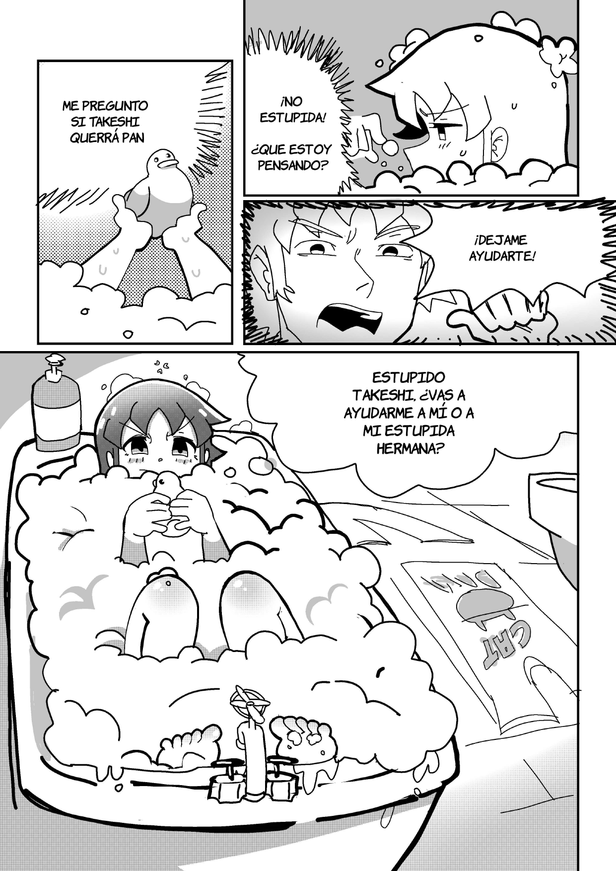 Bread and Love Pan y Amor capítulo 8 página 4