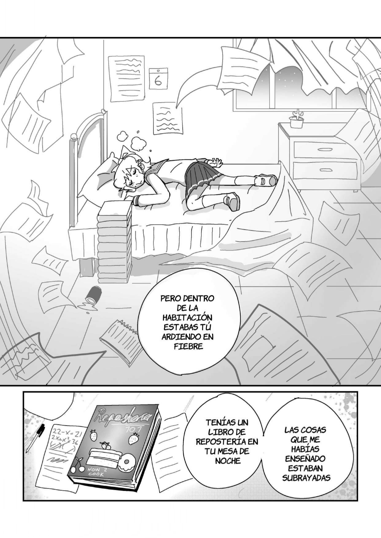 Bread and Love Pan y Amor capítulo 9 página 19