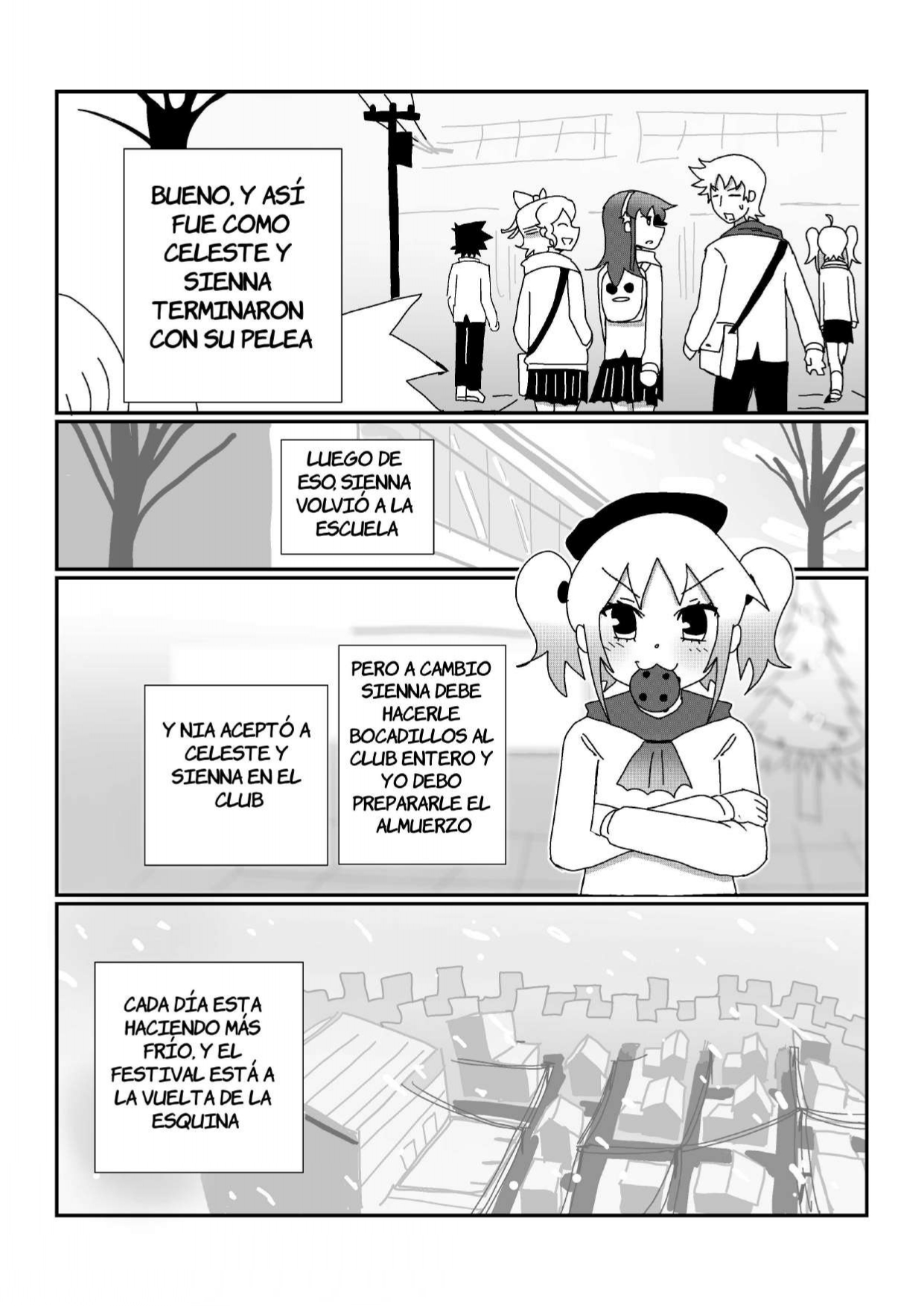 Bread and Love Pan y Amor capítulo 9 página 22