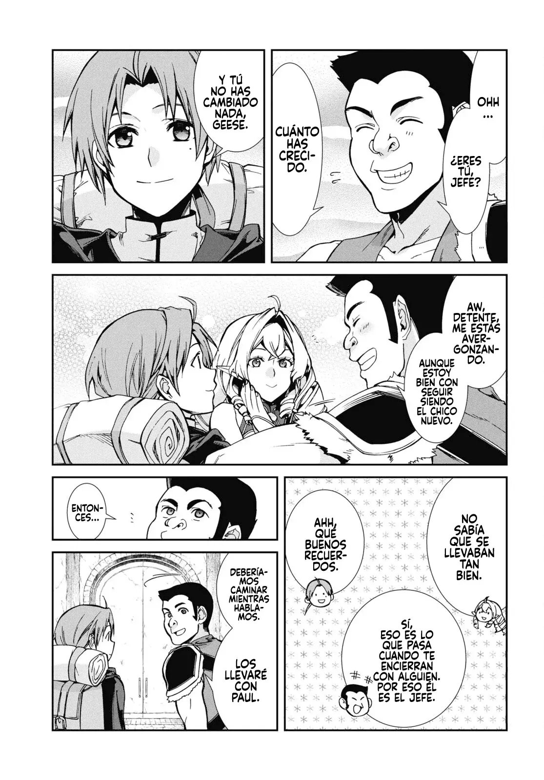 Mushoku Tensei: Isekai Ittara Honki Dasu capítulo 100 página 11