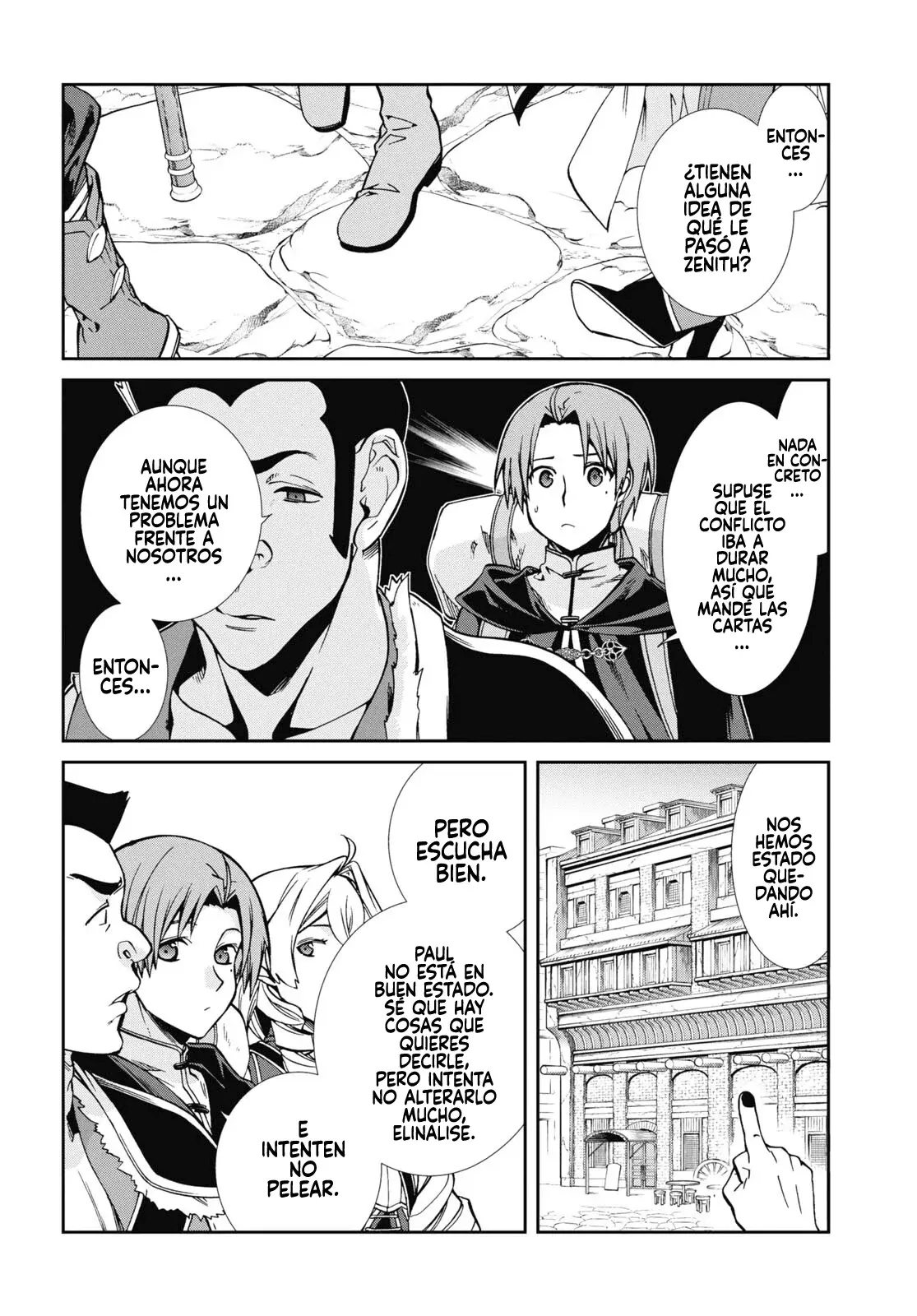 Mushoku Tensei: Isekai Ittara Honki Dasu capítulo 100 página 12