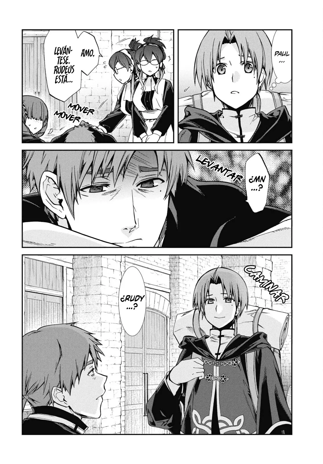 Mushoku Tensei: Isekai Ittara Honki Dasu capítulo 100 página 14