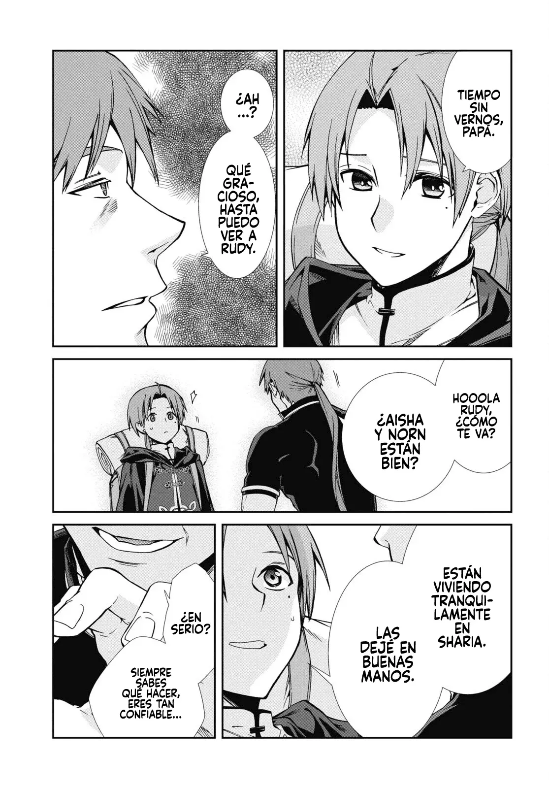 Mushoku Tensei: Isekai Ittara Honki Dasu capítulo 100 página 15