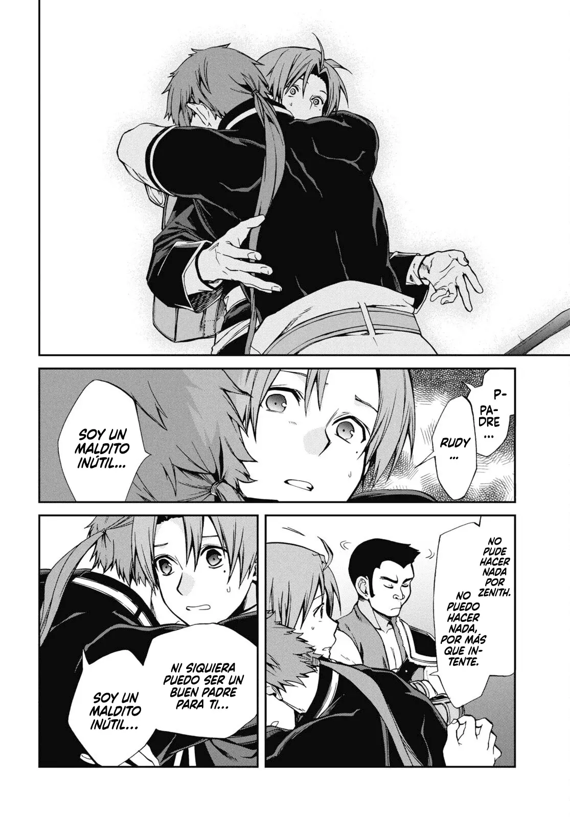 Mushoku Tensei: Isekai Ittara Honki Dasu capítulo 100 página 16