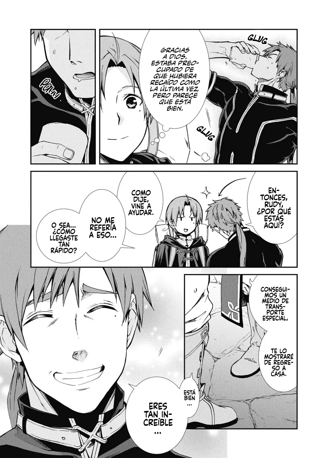 Mushoku Tensei: Isekai Ittara Honki Dasu capítulo 100 página 19
