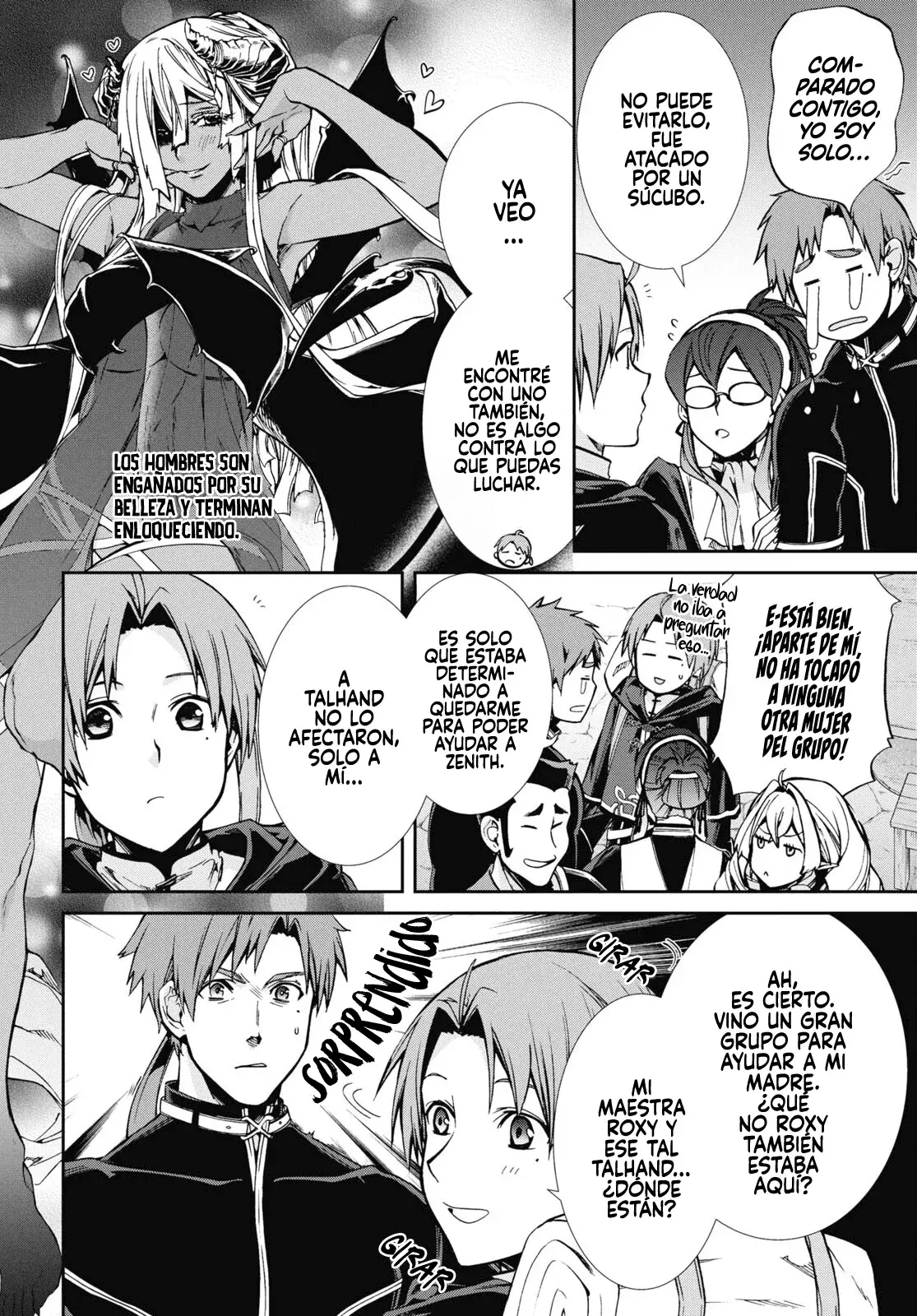 Mushoku Tensei: Isekai Ittara Honki Dasu capítulo 100 página 20