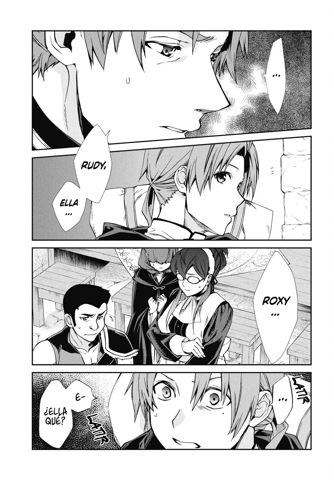 Mushoku Tensei: Isekai Ittara Honki Dasu capítulo 100 página 21