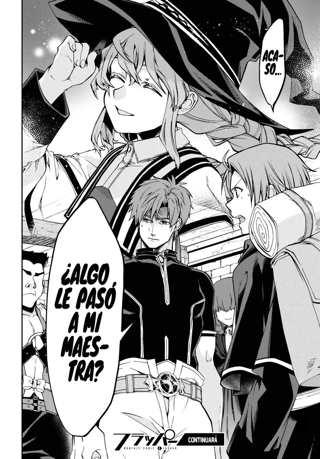 Mushoku Tensei: Isekai Ittara Honki Dasu capítulo 100 página 22