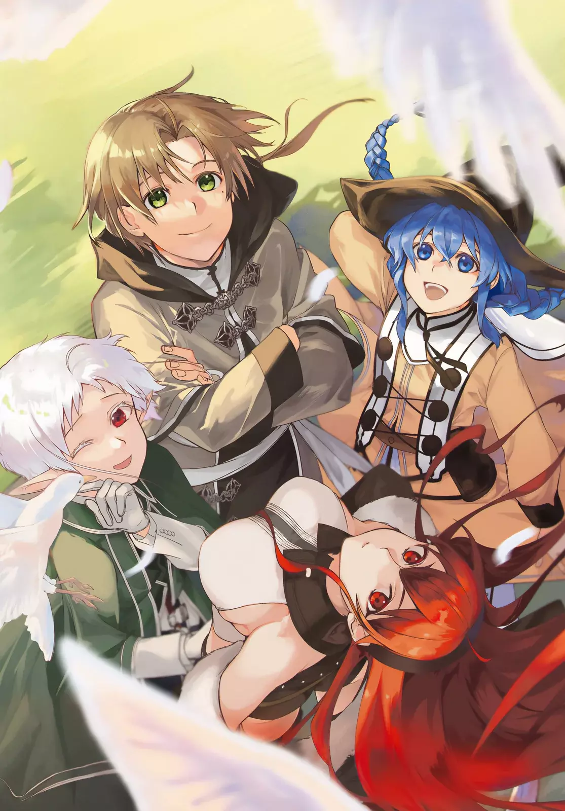 Mushoku Tensei: Isekai Ittara Honki Dasu capítulo 100 página 3