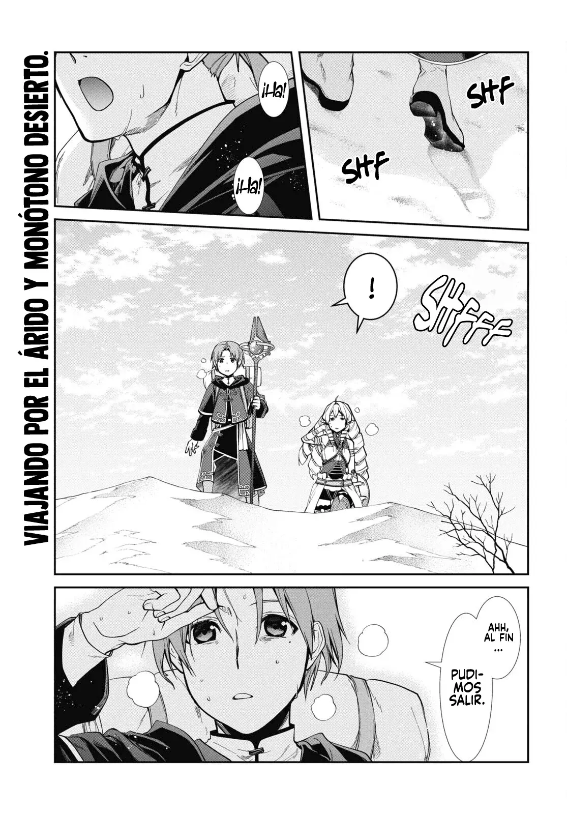 Mushoku Tensei: Isekai Ittara Honki Dasu capítulo 100 página 4