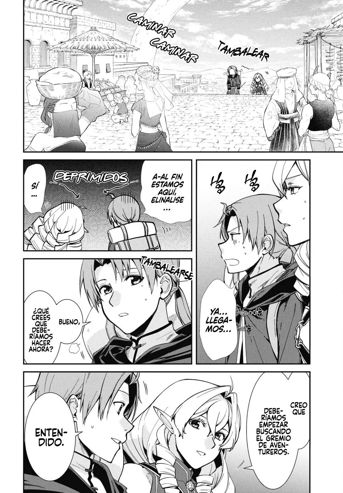 Mushoku Tensei: Isekai Ittara Honki Dasu capítulo 100 página 6