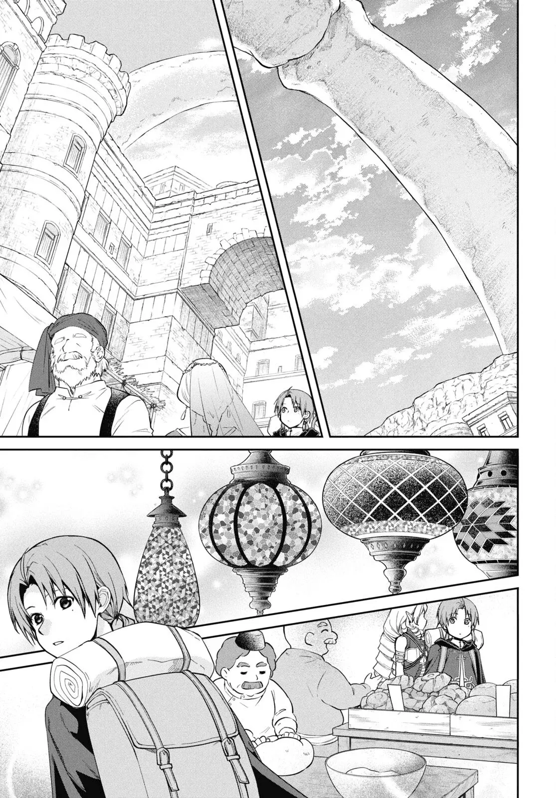 Mushoku Tensei: Isekai Ittara Honki Dasu capítulo 100 página 7