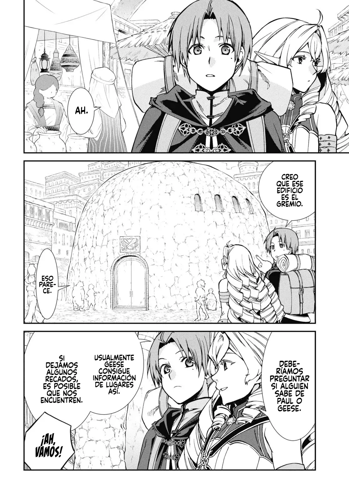 Mushoku Tensei: Isekai Ittara Honki Dasu capítulo 100 página 8