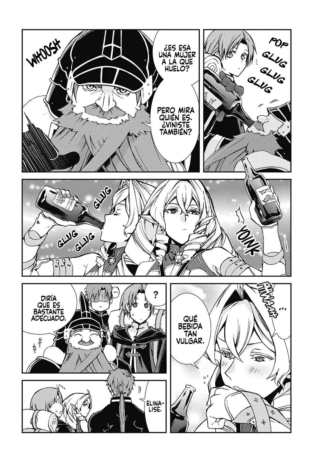 Mushoku Tensei: Isekai Ittara Honki Dasu capítulo 101 página 10