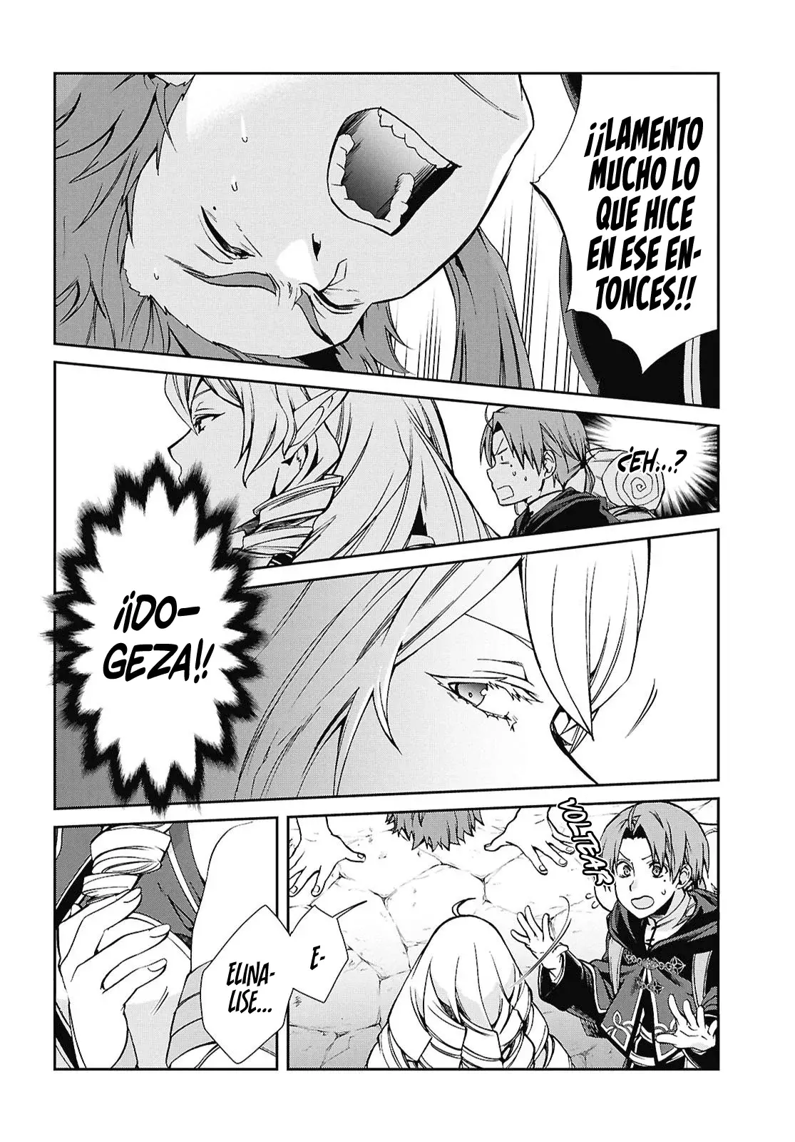 Mushoku Tensei: Isekai Ittara Honki Dasu capítulo 101 página 12