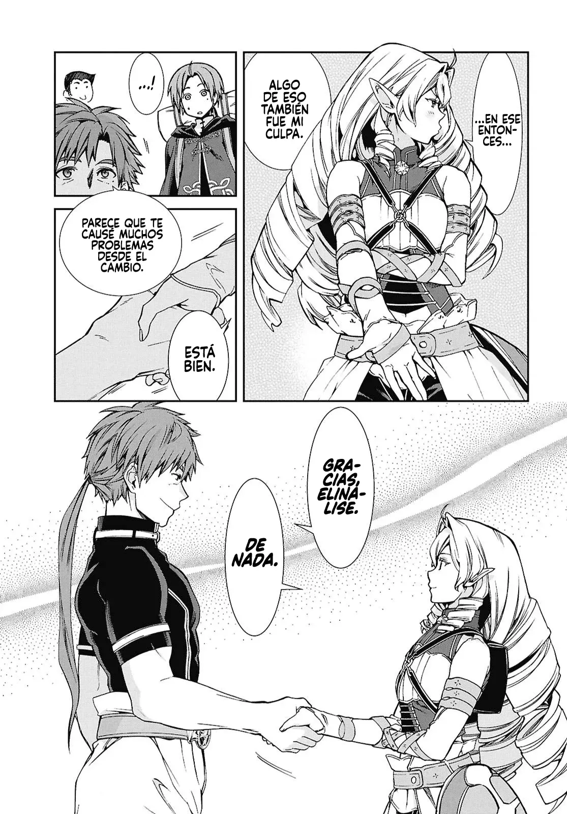 Mushoku Tensei: Isekai Ittara Honki Dasu capítulo 101 página 13