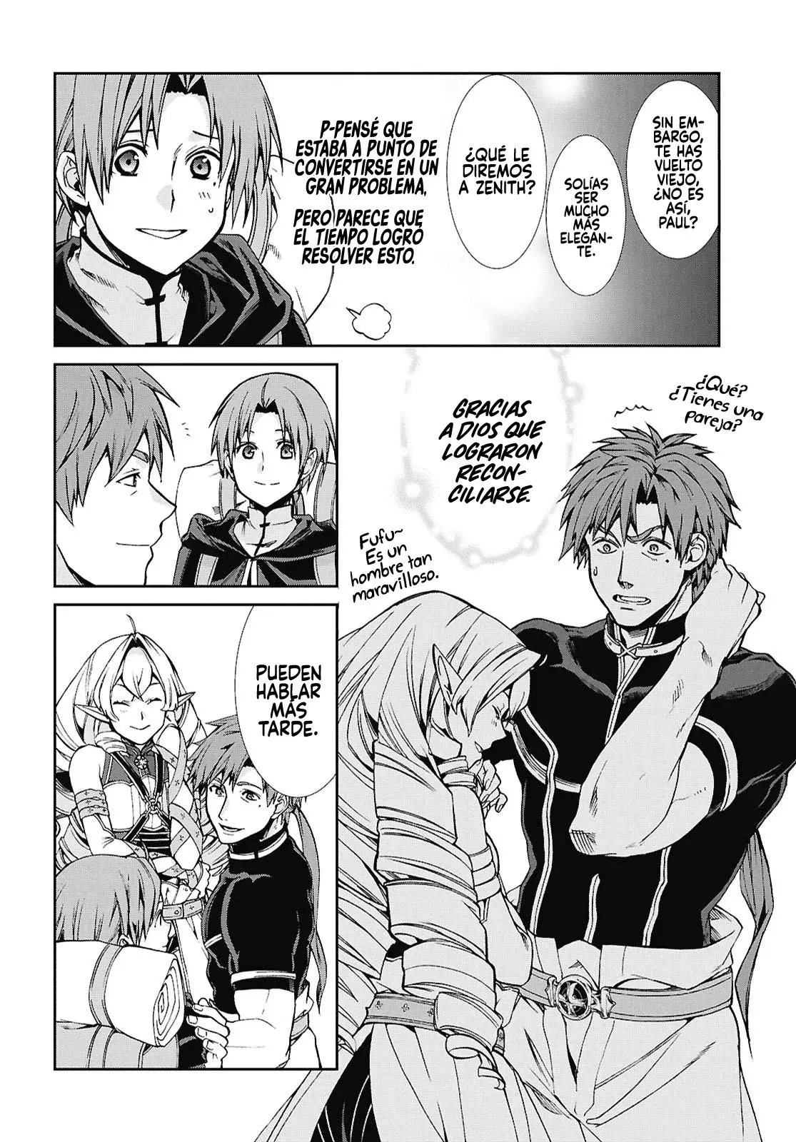 Mushoku Tensei: Isekai Ittara Honki Dasu capítulo 101 página 14