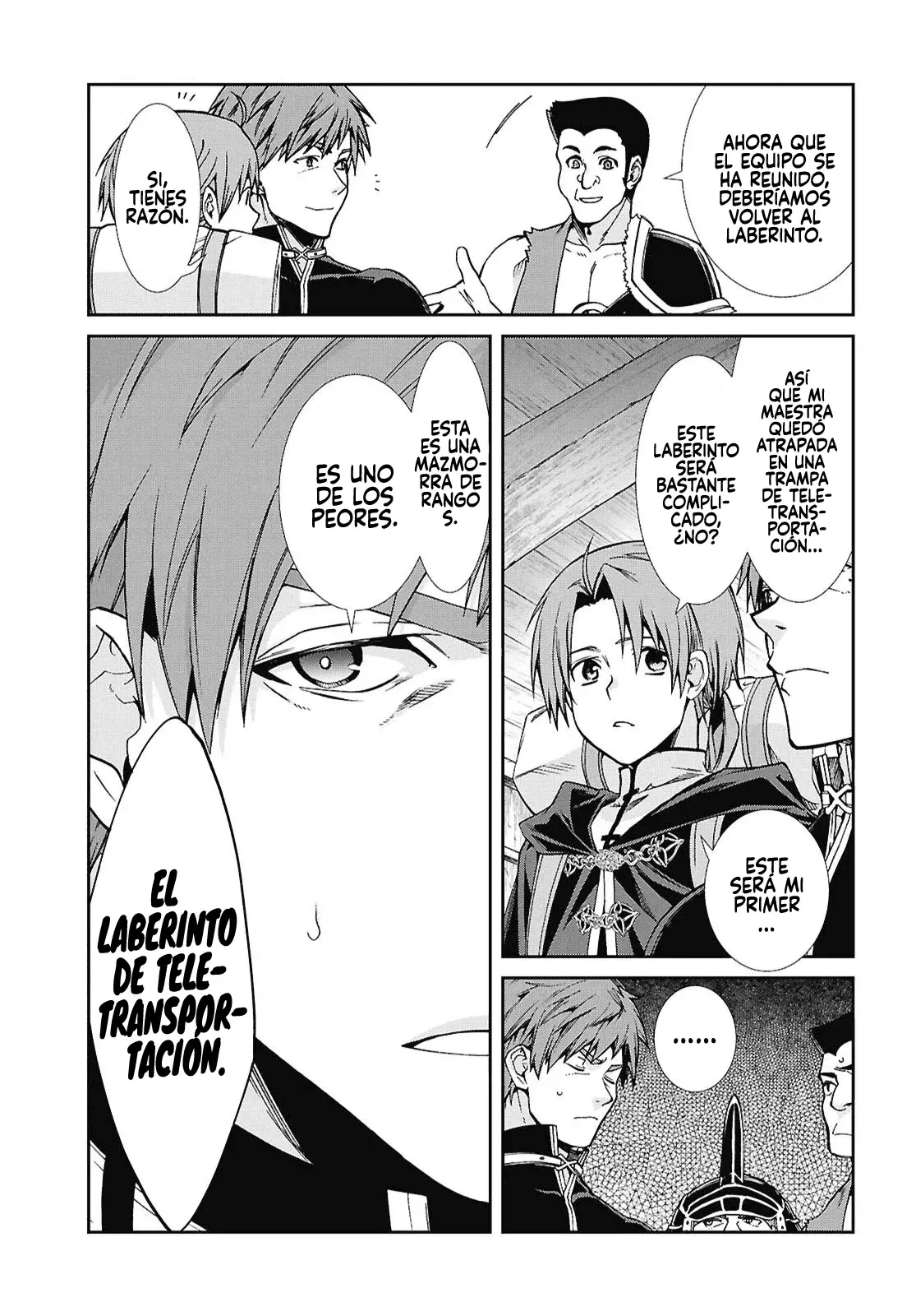Mushoku Tensei: Isekai Ittara Honki Dasu capítulo 101 página 15